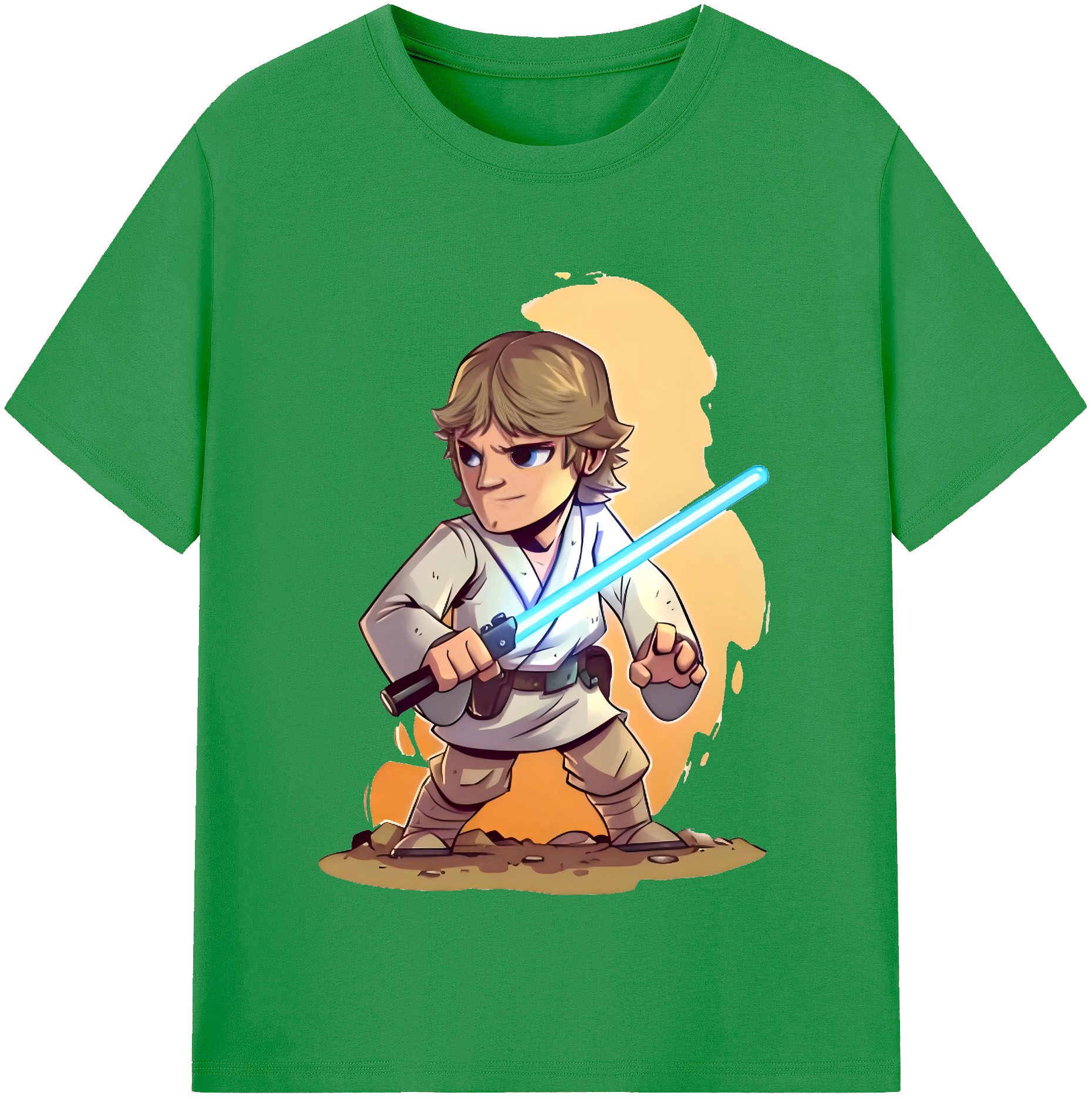 （画像用） スター・ウォーズ Star Wars レディースカジュアルプリントTシャツ（綿100％）