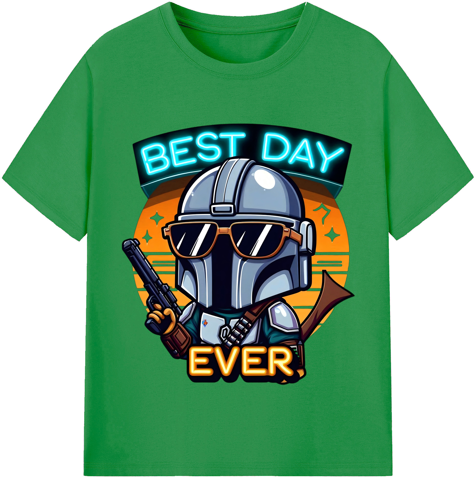 （画像用） スター・ウォーズ Star Wars レディースカジュアルプリントTシャツ（綿100％）