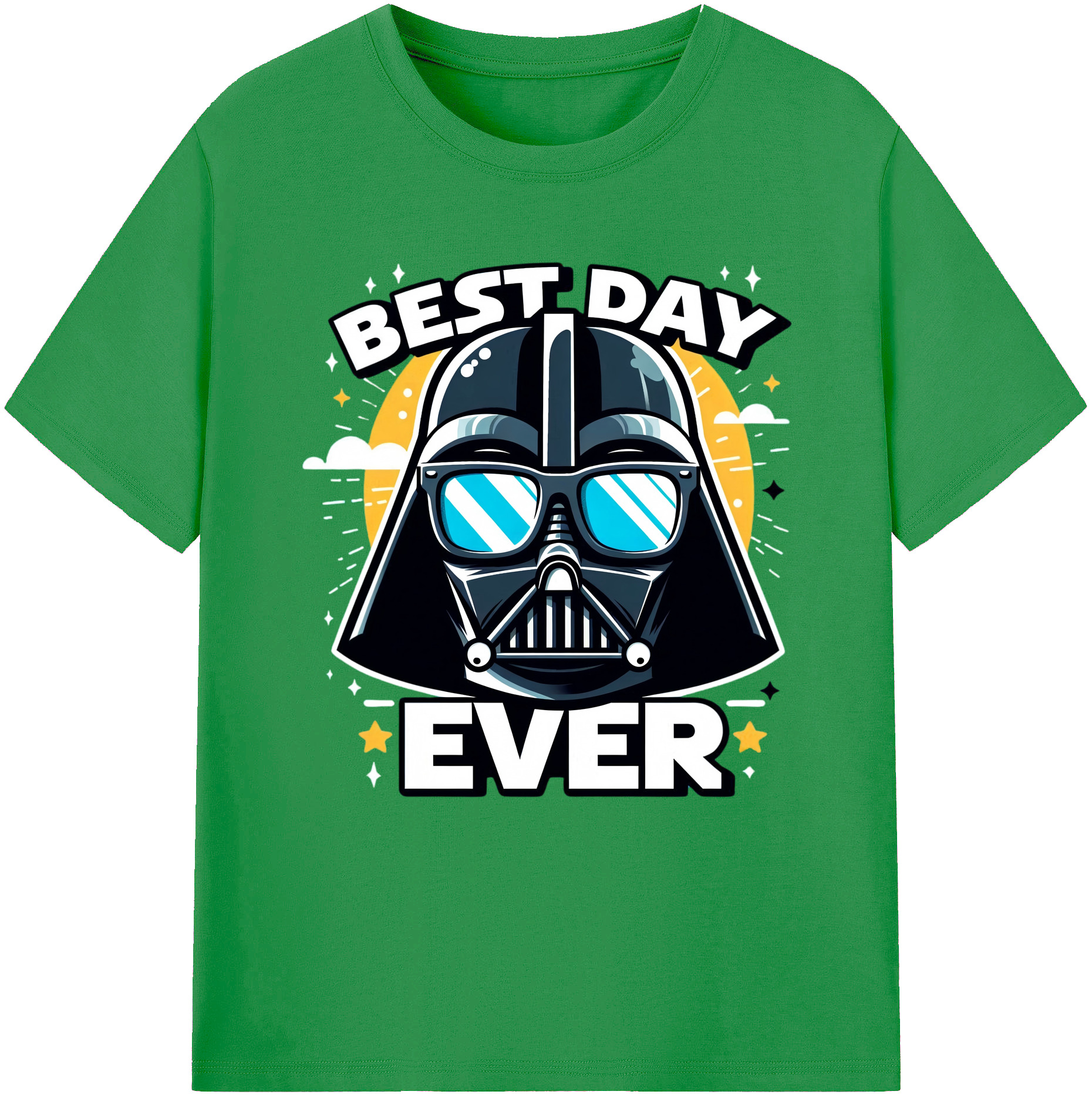 （画像用） スター・ウォーズ Star Wars レディースカジュアルプリントTシャツ（綿100％）
