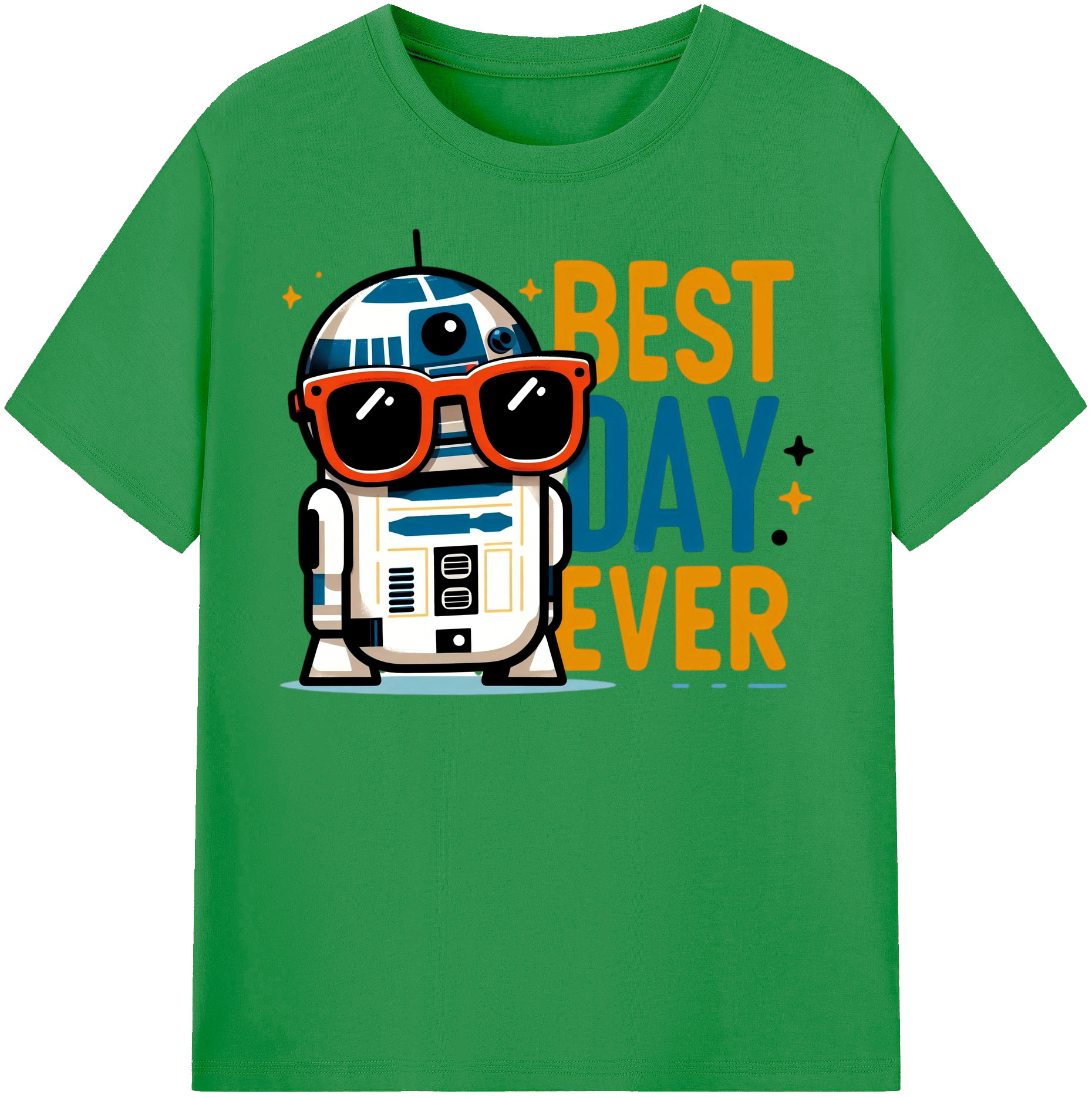（画像用） スター・ウォーズ Star Wars レディースカジュアルプリントTシャツ（綿100％）