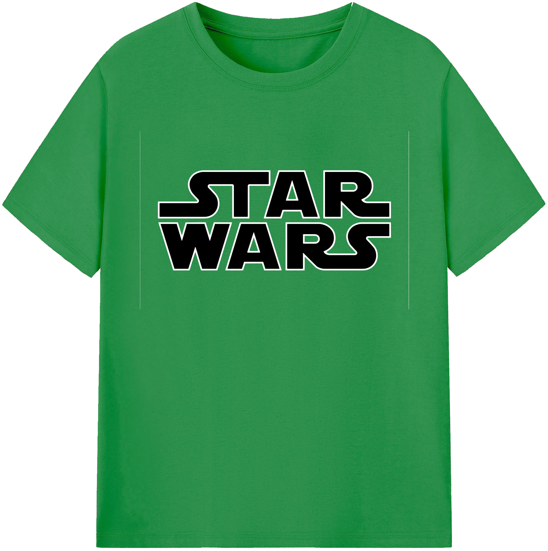 （画像用） スター・ウォーズ Star Wars レディースカジュアルプリントTシャツ（綿100％）