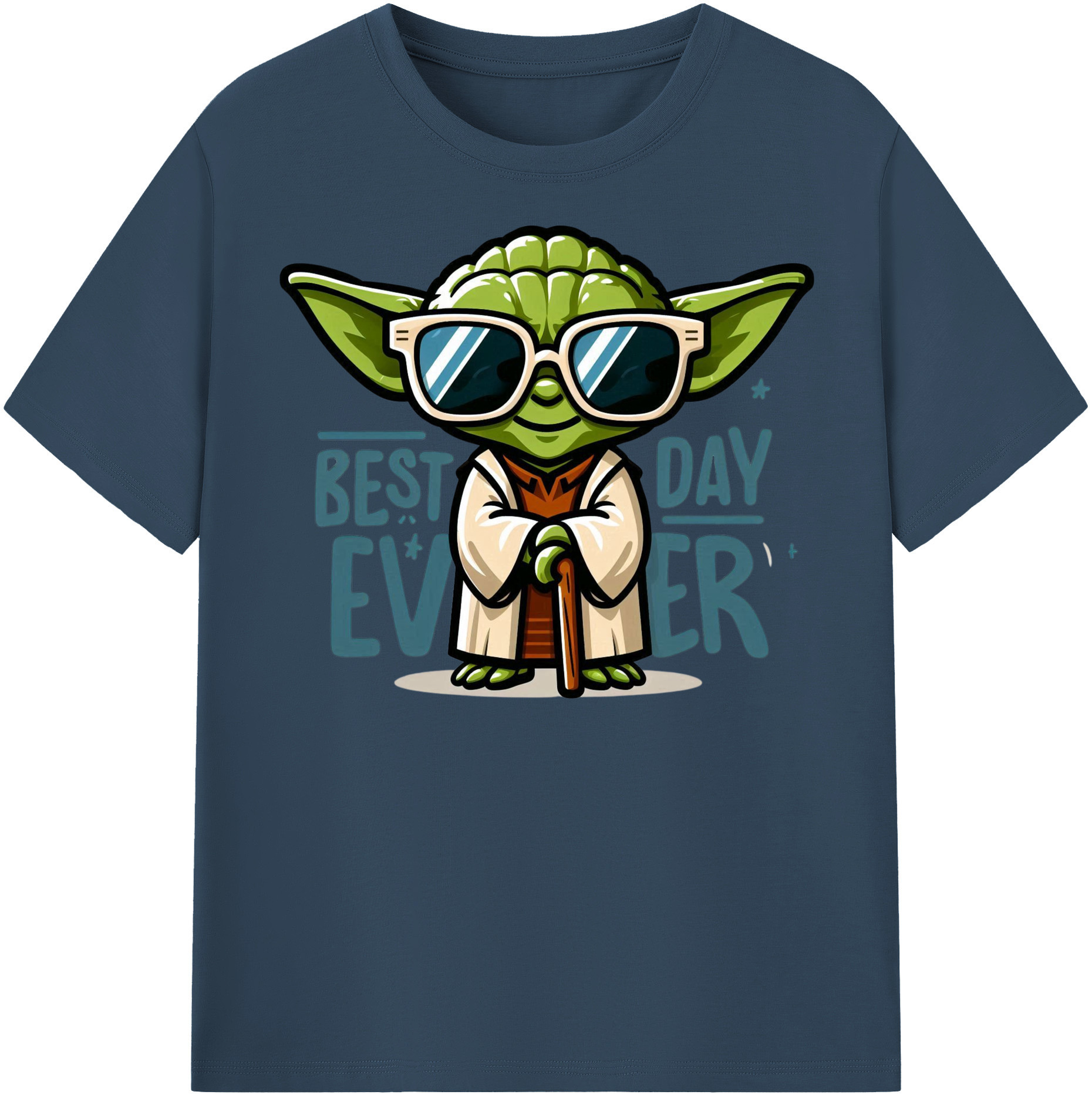（画像用） スター・ウォーズ Star Wars レディースカジュアルプリントTシャツ（綿100％）