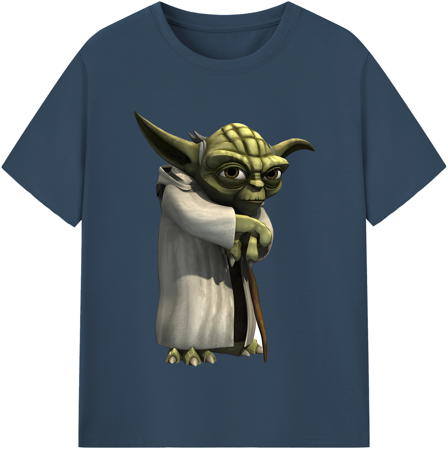 （画像用） スター・ウォーズ Star Wars レディースカジュアルプリントTシャツ（綿100％）