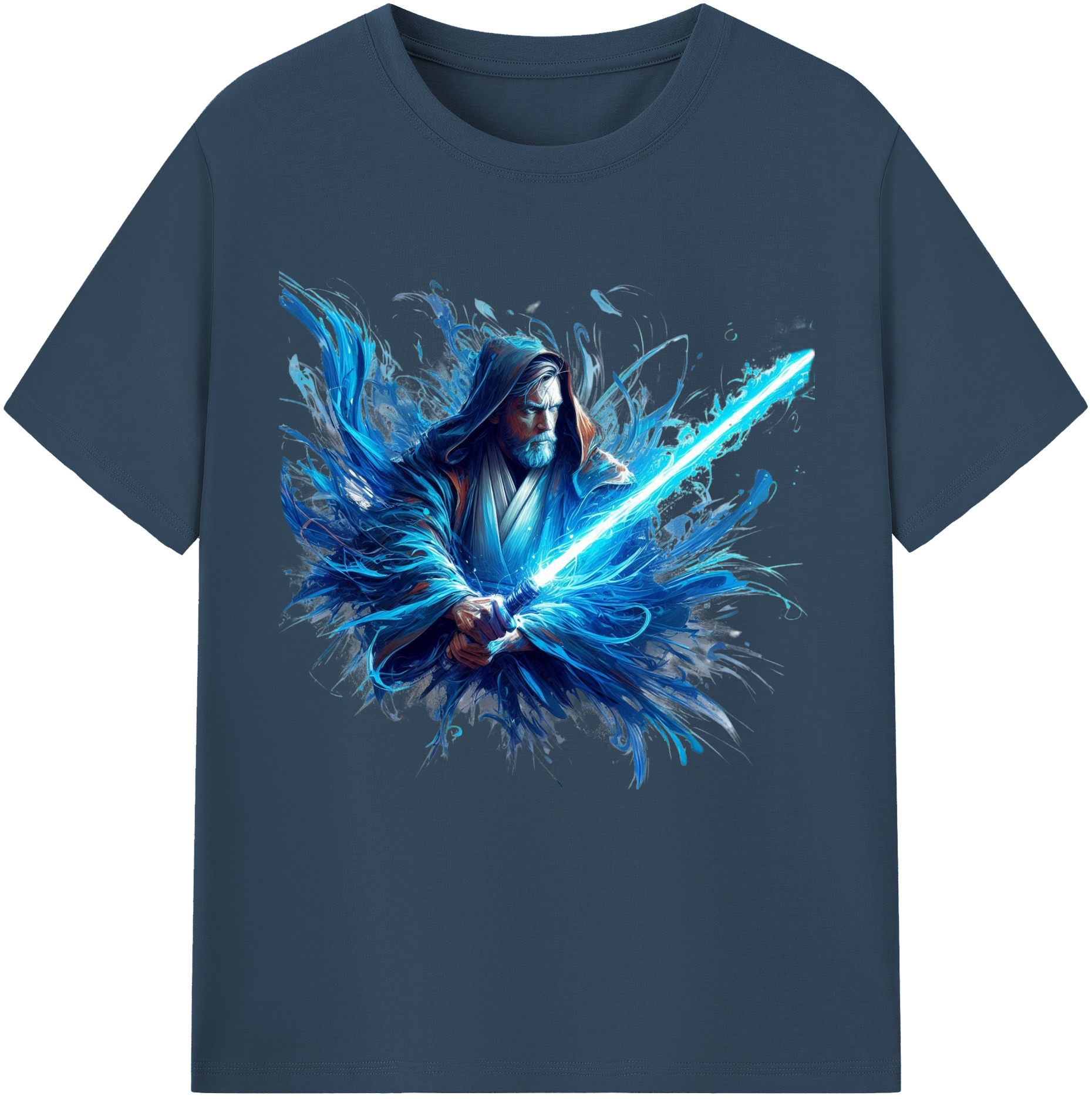 （画像用） スター・ウォーズ Star Wars レディースカジュアルプリントTシャツ（綿100％）