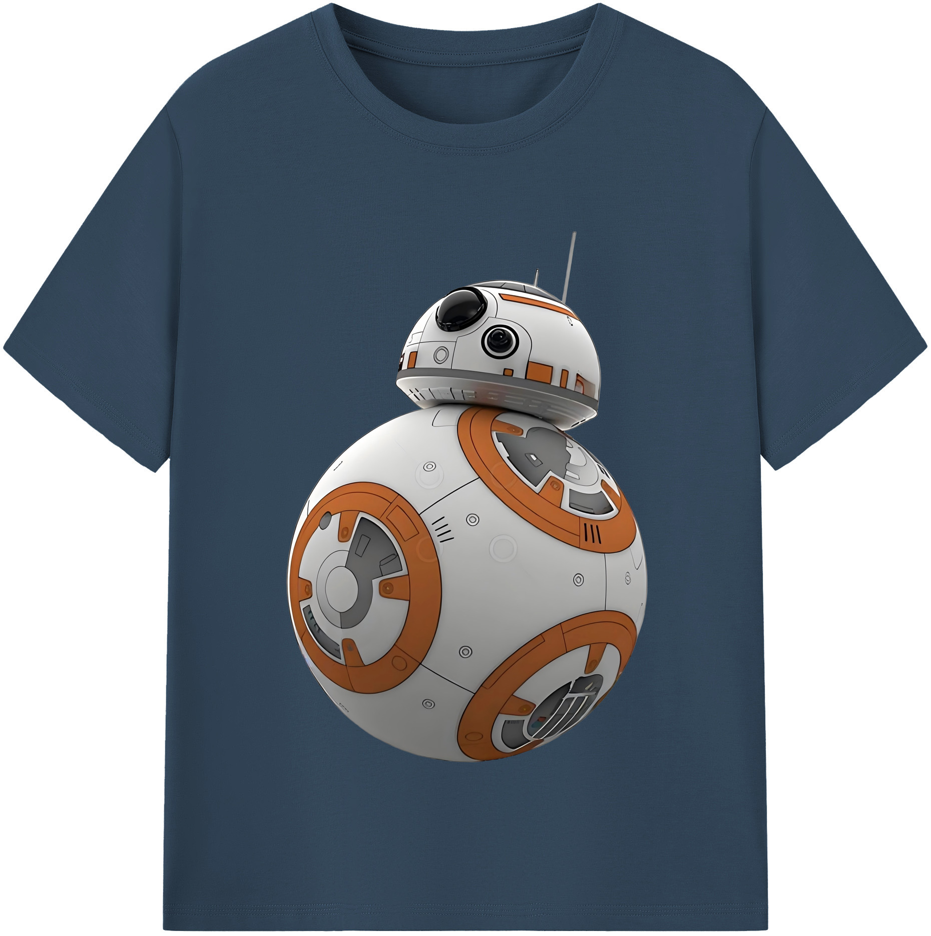 （画像用） スター・ウォーズ Star Wars レディースカジュアルプリントTシャツ（綿100％）