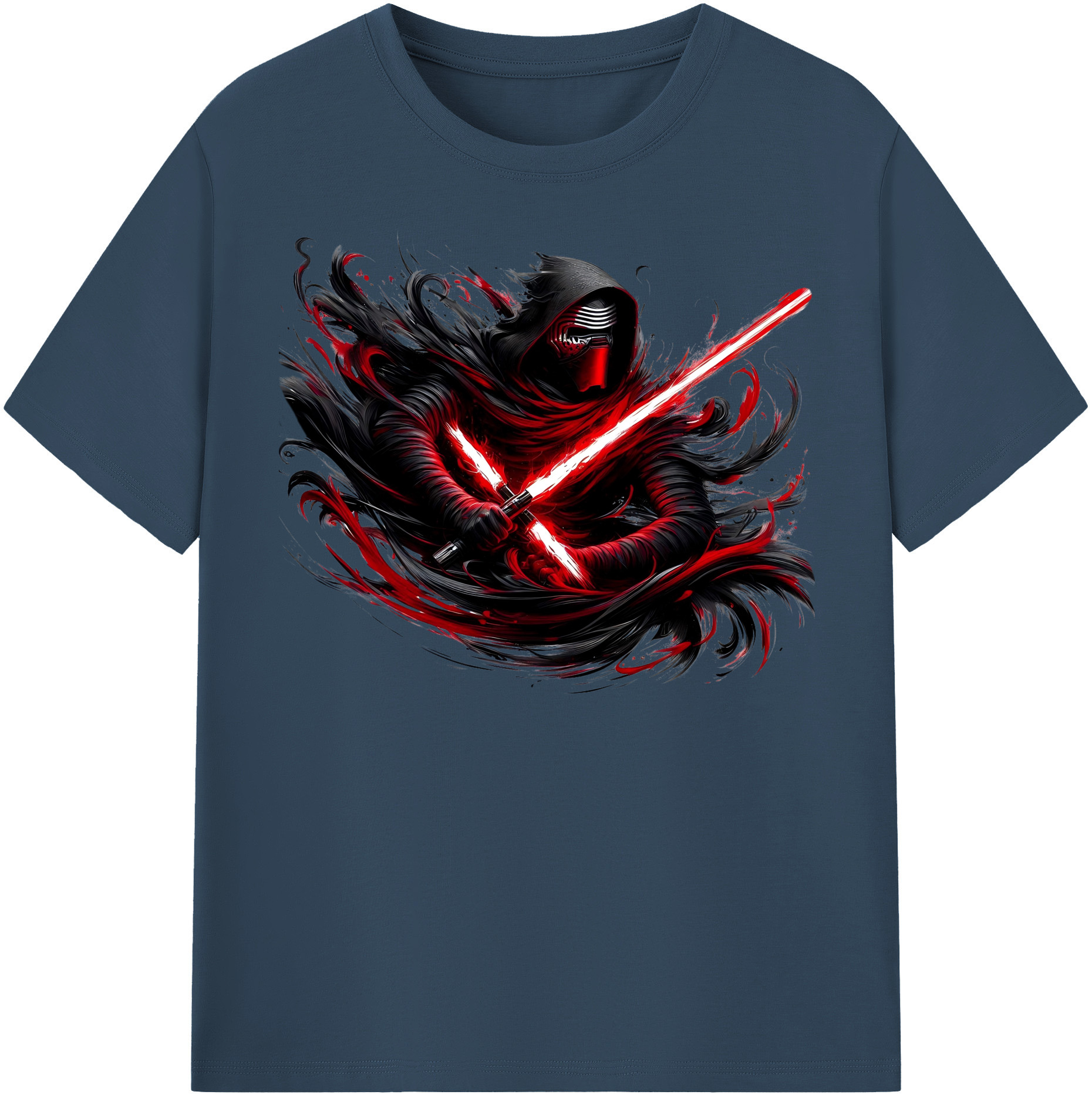 （画像用） スター・ウォーズ Star Wars レディースカジュアルプリントTシャツ（綿100％）
