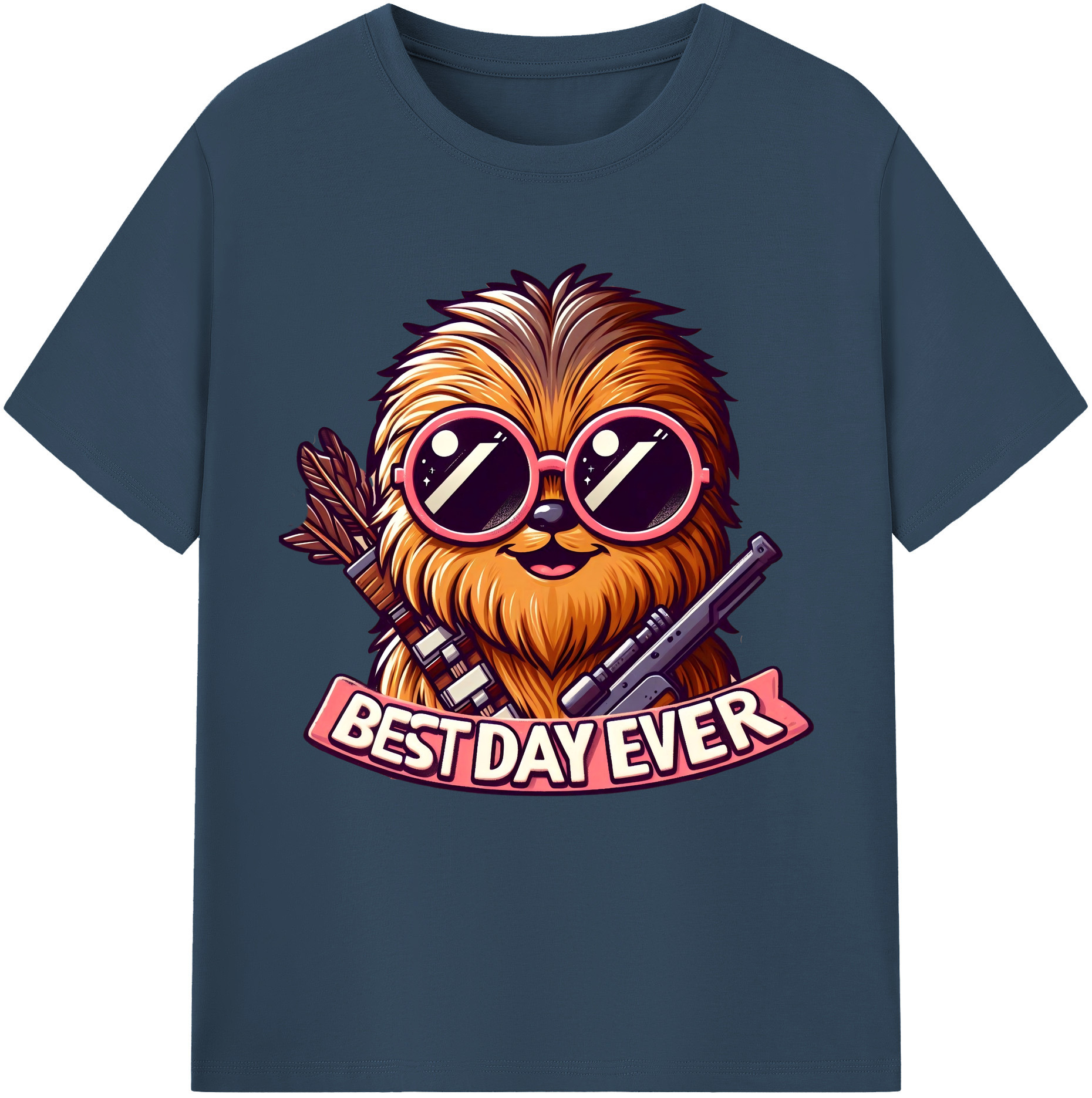 （画像用） スター・ウォーズ Star Wars レディースカジュアルプリントTシャツ（綿100％）