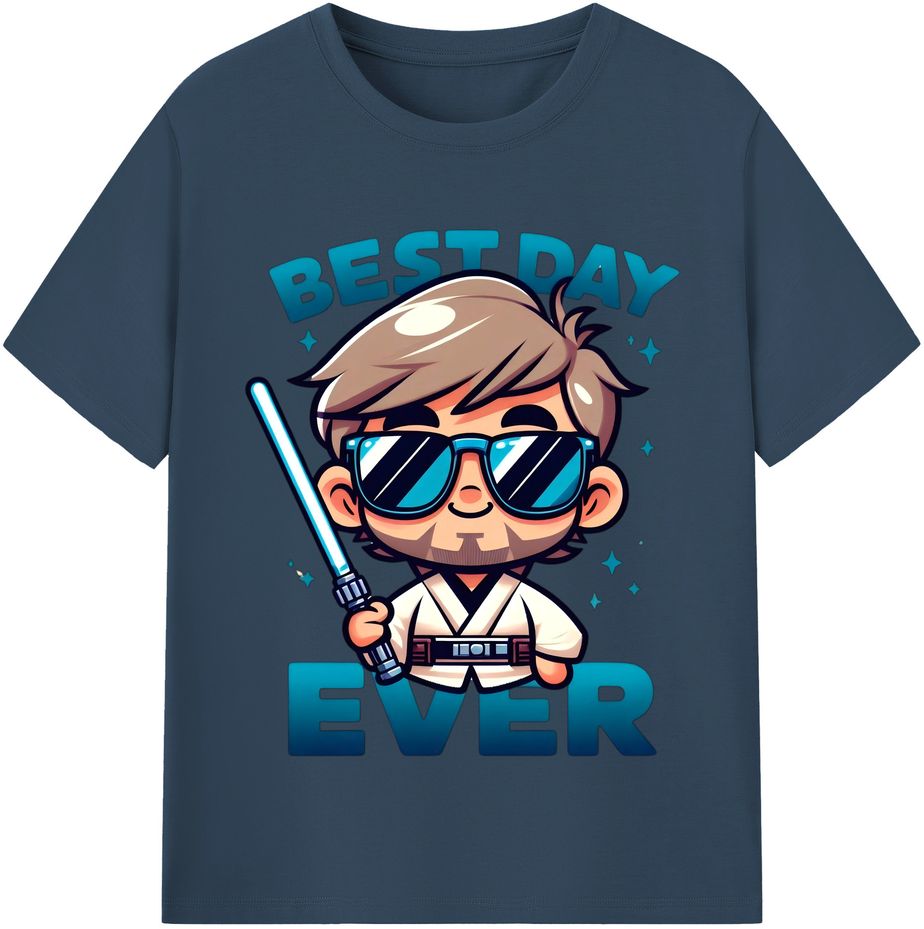 （画像用） スター・ウォーズ Star Wars レディースカジュアルプリントTシャツ（綿100％）