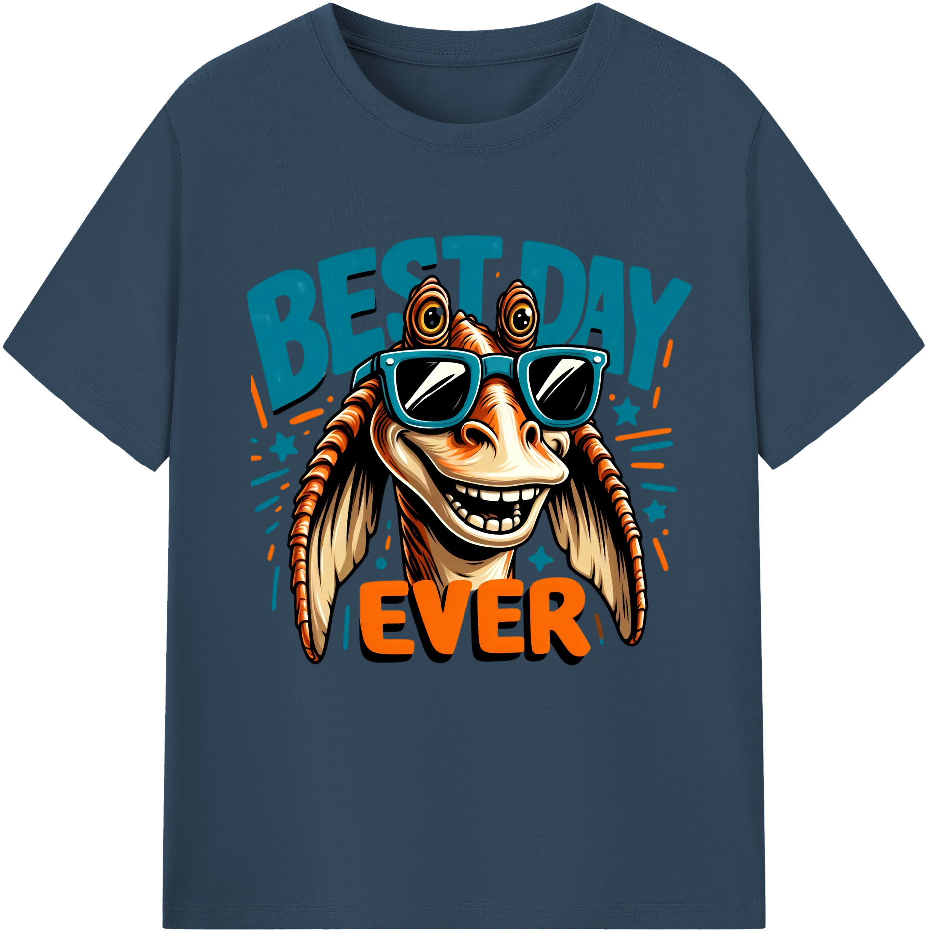 （画像用） スター・ウォーズ Star Wars レディースカジュアルプリントTシャツ（綿100％）