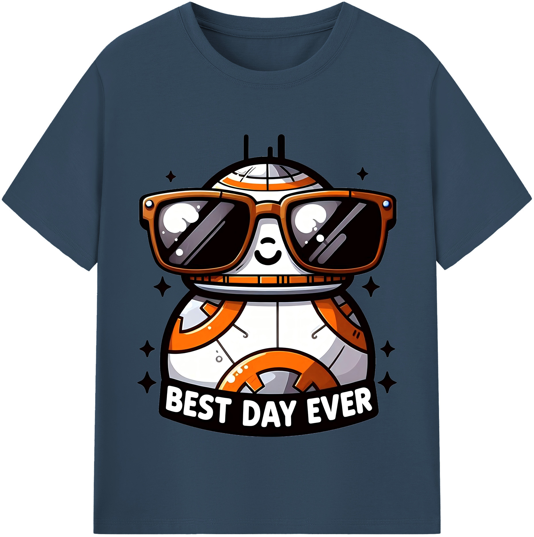 （画像用） スター・ウォーズ Star Wars レディースカジュアルプリントTシャツ（綿100％）
