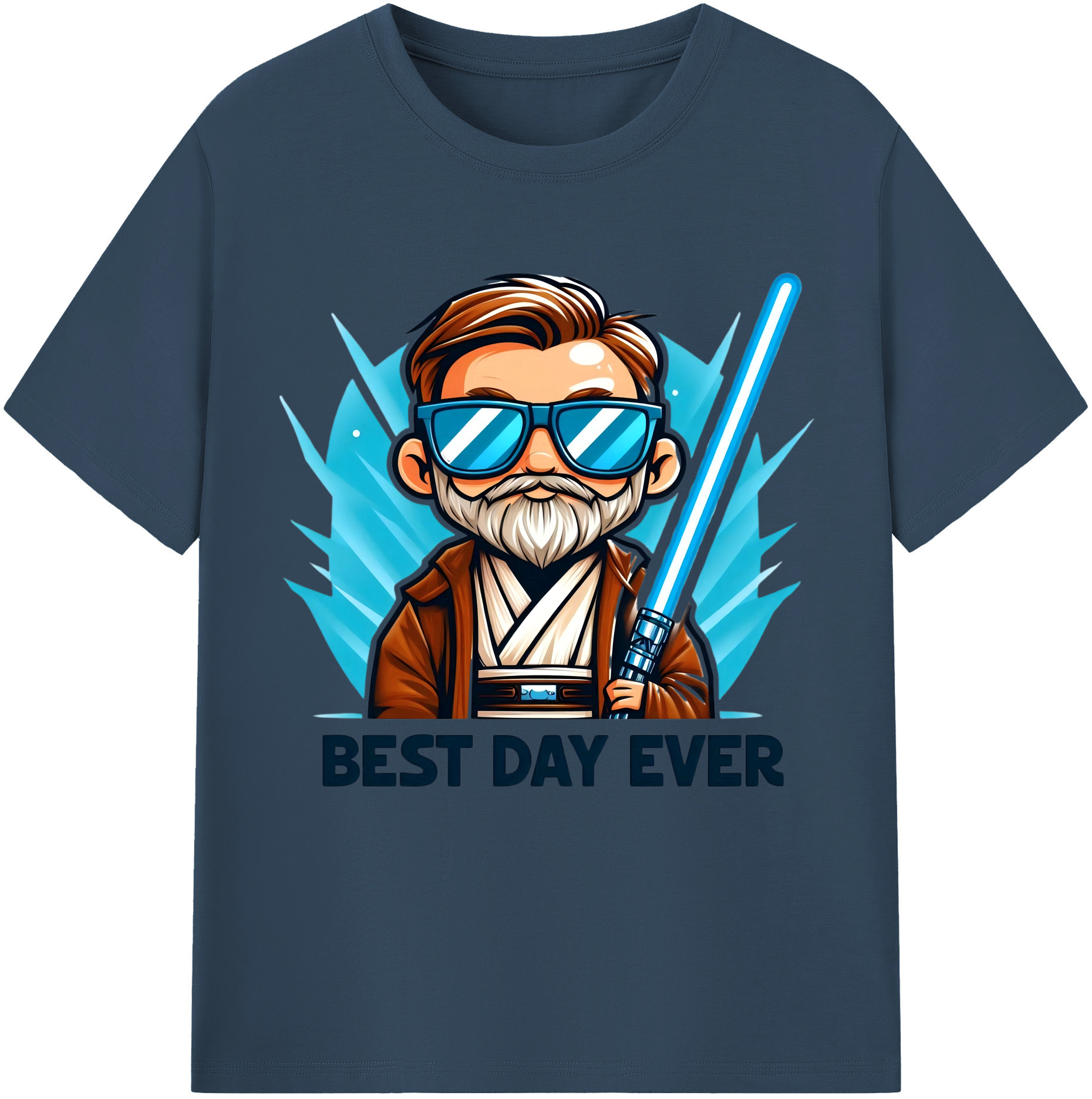 （画像用） スター・ウォーズ Star Wars レディースカジュアルプリントTシャツ（綿100％）