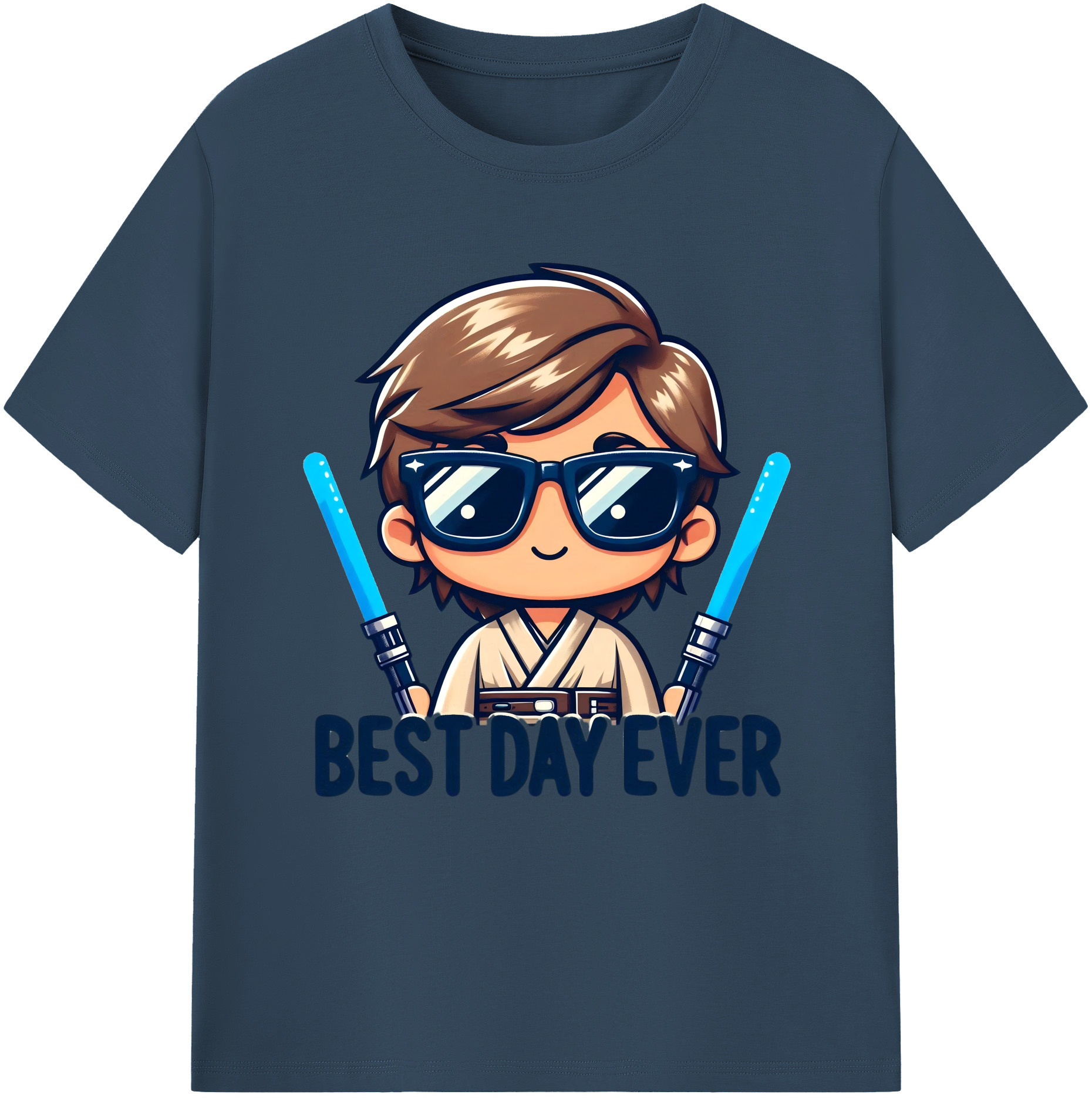 （画像用） スター・ウォーズ Star Wars レディースカジュアルプリントTシャツ（綿100％）