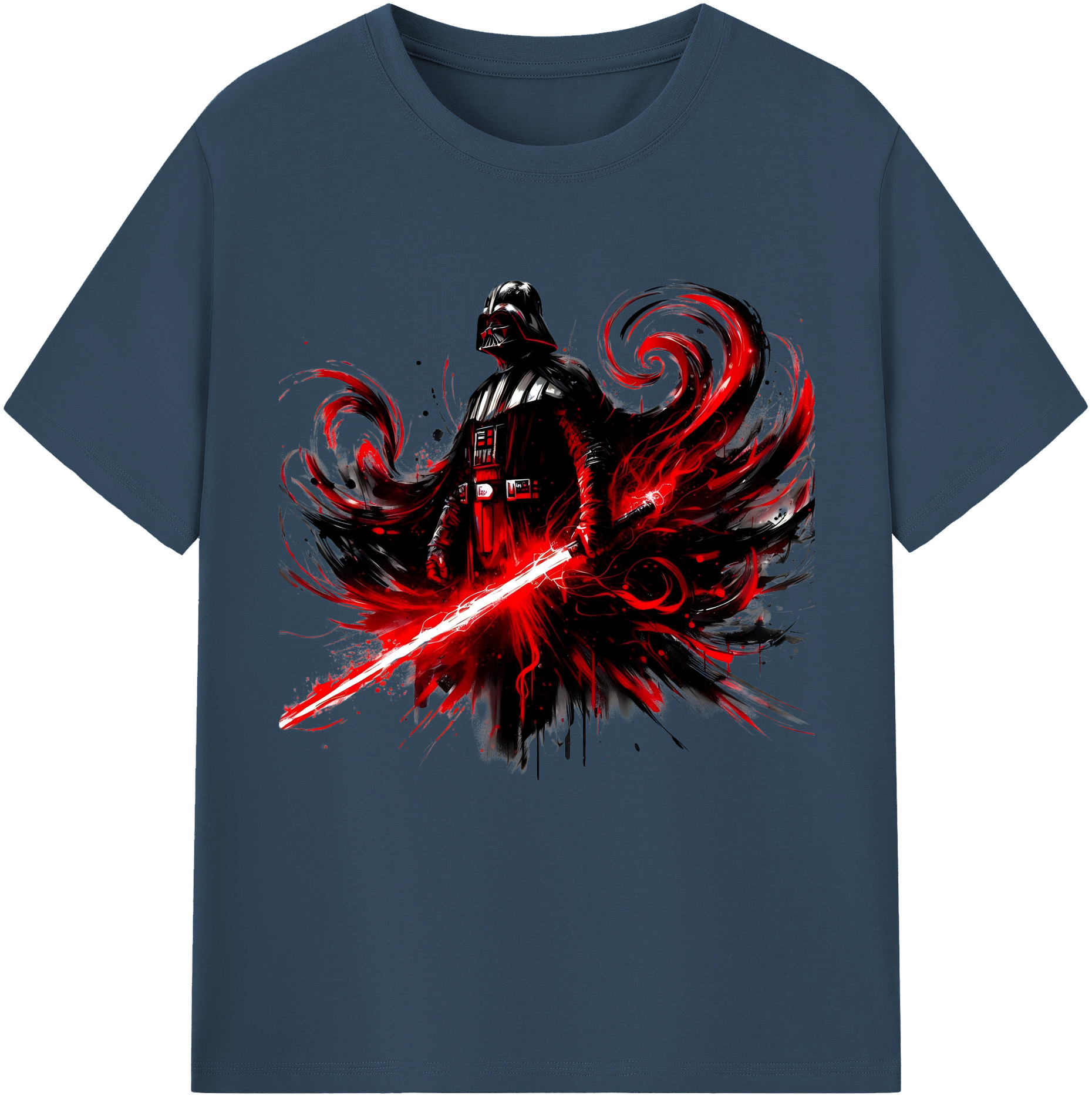 （画像用） スター・ウォーズ Star Wars レディースカジュアルプリントTシャツ（綿100％）