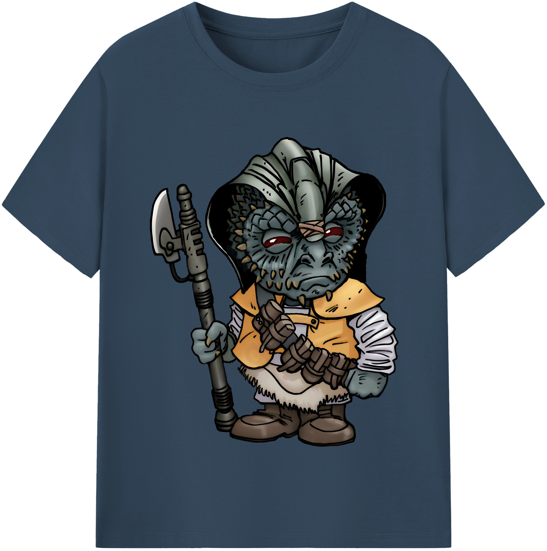 （画像用） スター・ウォーズ Star Wars レディースカジュアルプリントTシャツ（綿100％）