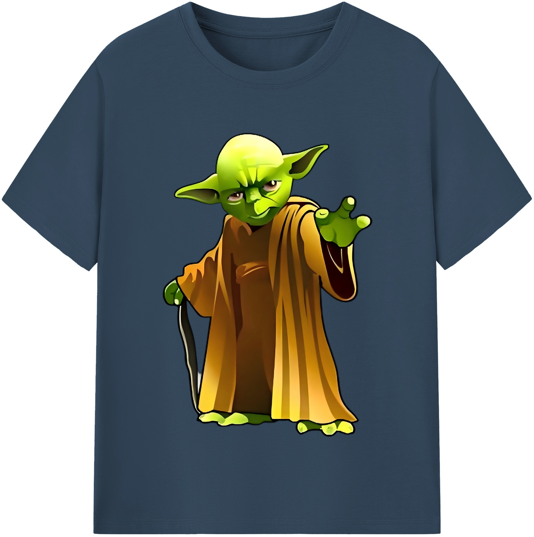 （画像用） スター・ウォーズ Star Wars レディースカジュアルプリントTシャツ（綿100％）