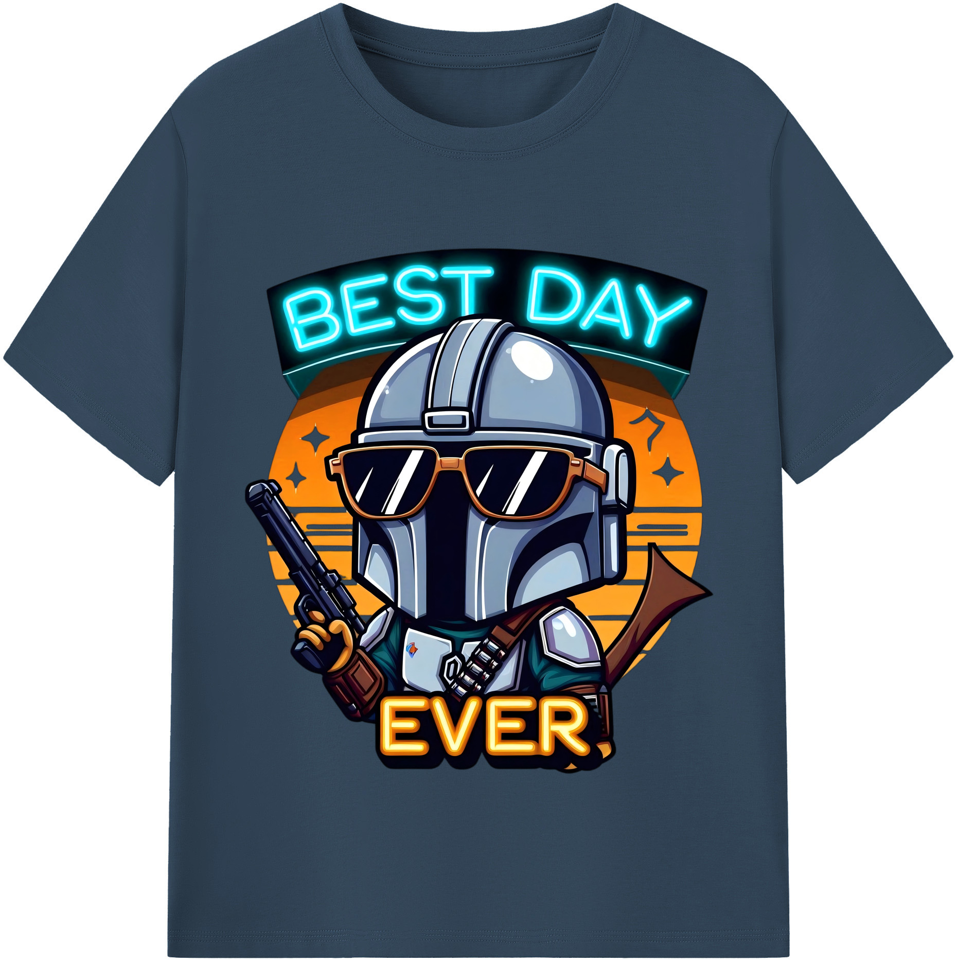 （画像用） スター・ウォーズ Star Wars レディースカジュアルプリントTシャツ（綿100％）