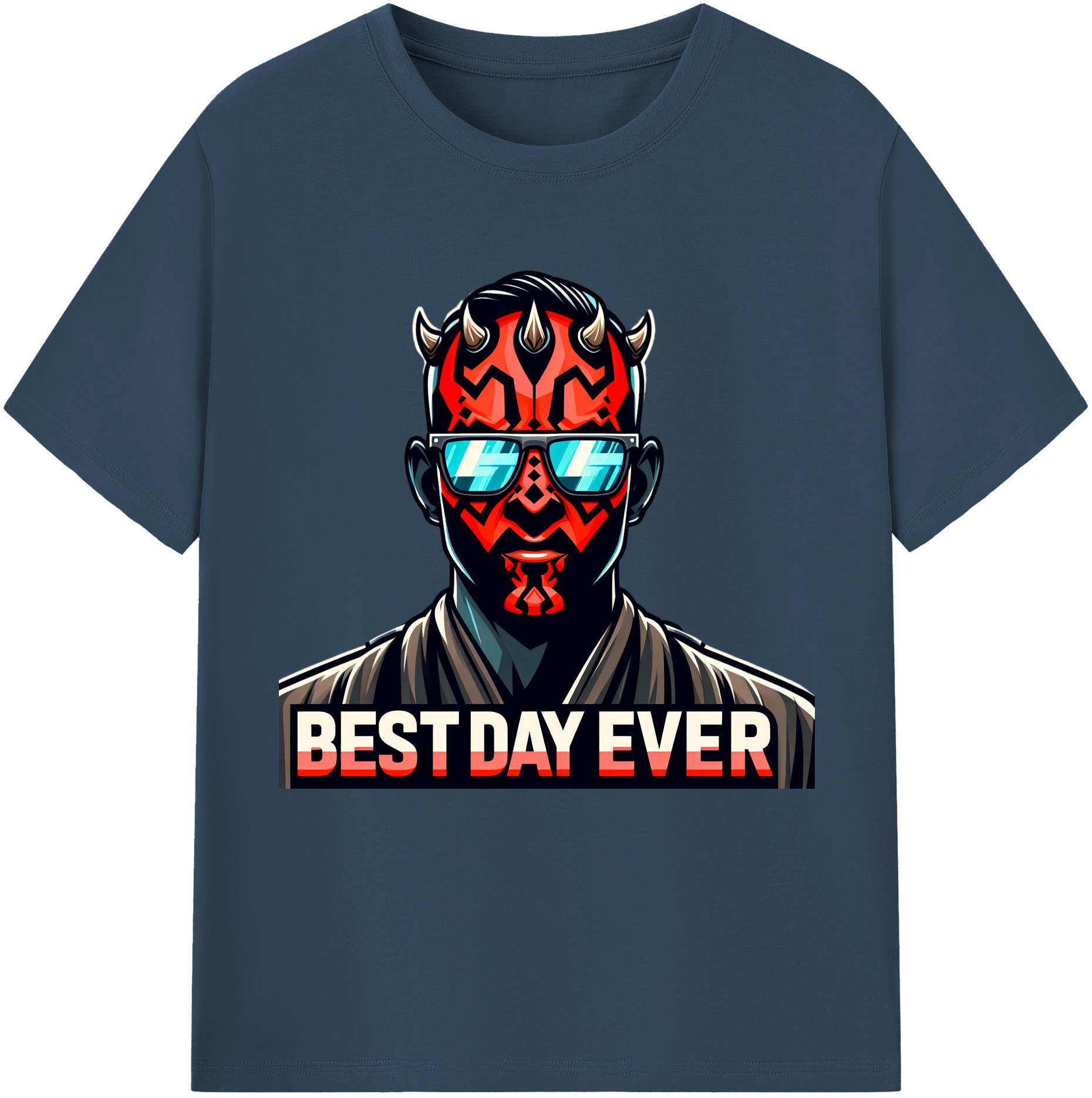 （画像用） スター・ウォーズ Star Wars レディースカジュアルプリントTシャツ（綿100％）