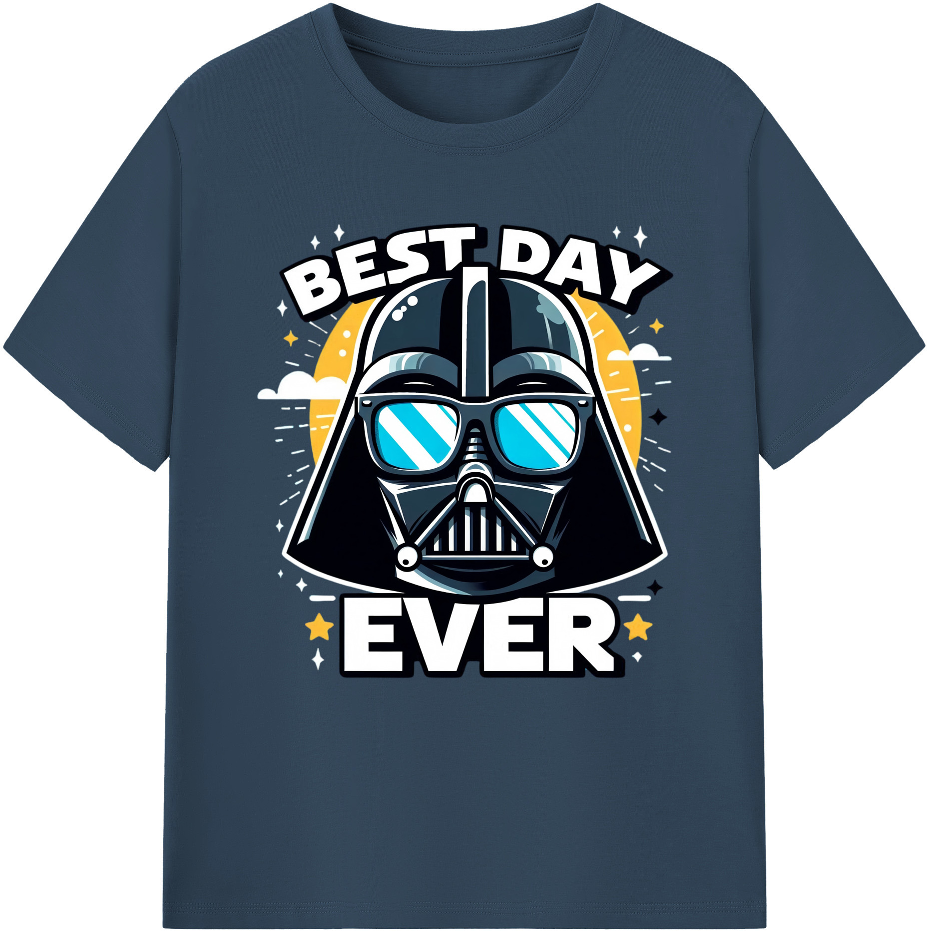 （画像用） スター・ウォーズ Star Wars レディースカジュアルプリントTシャツ（綿100％）
