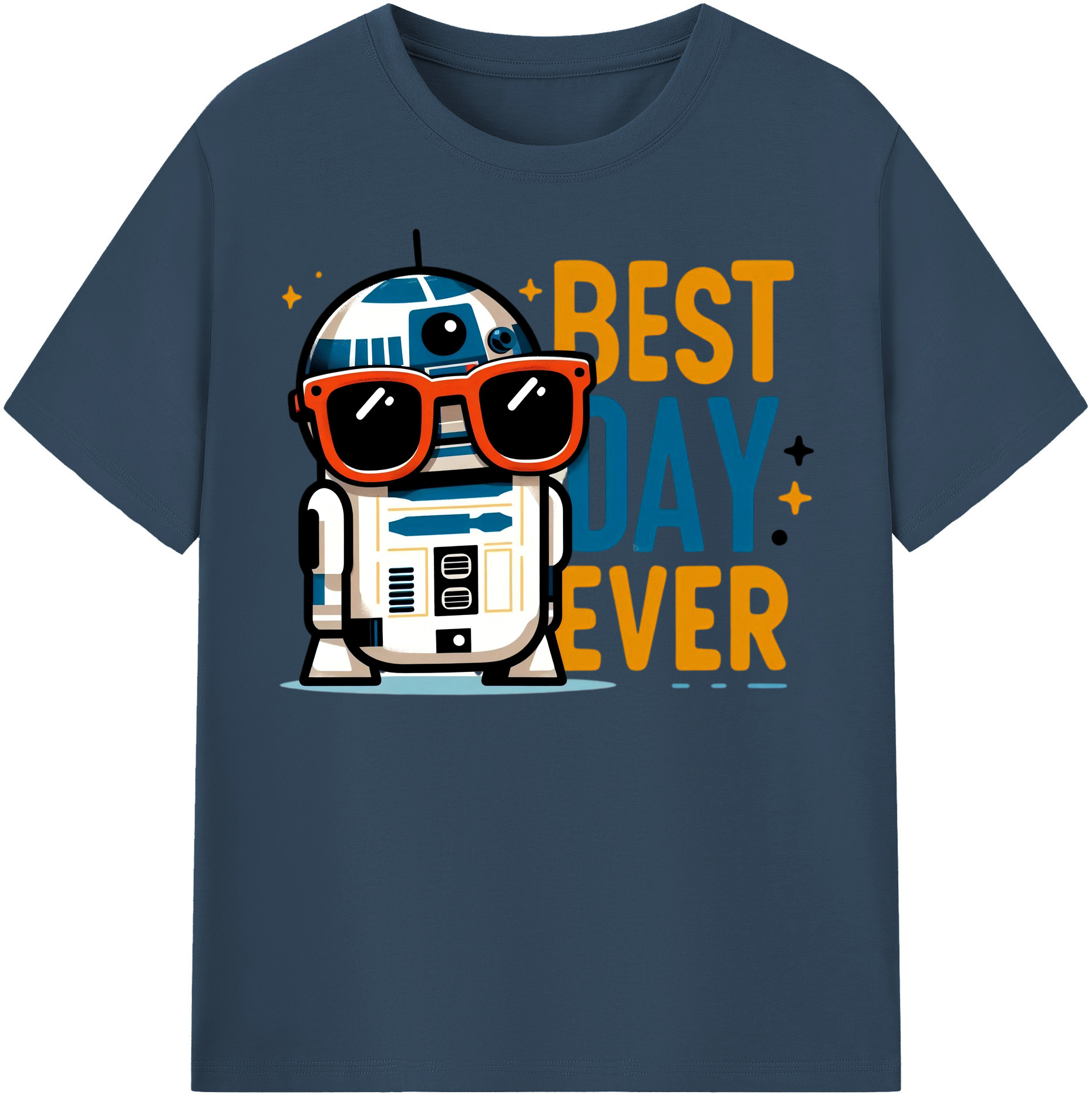 （画像用） スター・ウォーズ Star Wars レディースカジュアルプリントTシャツ（綿100％）