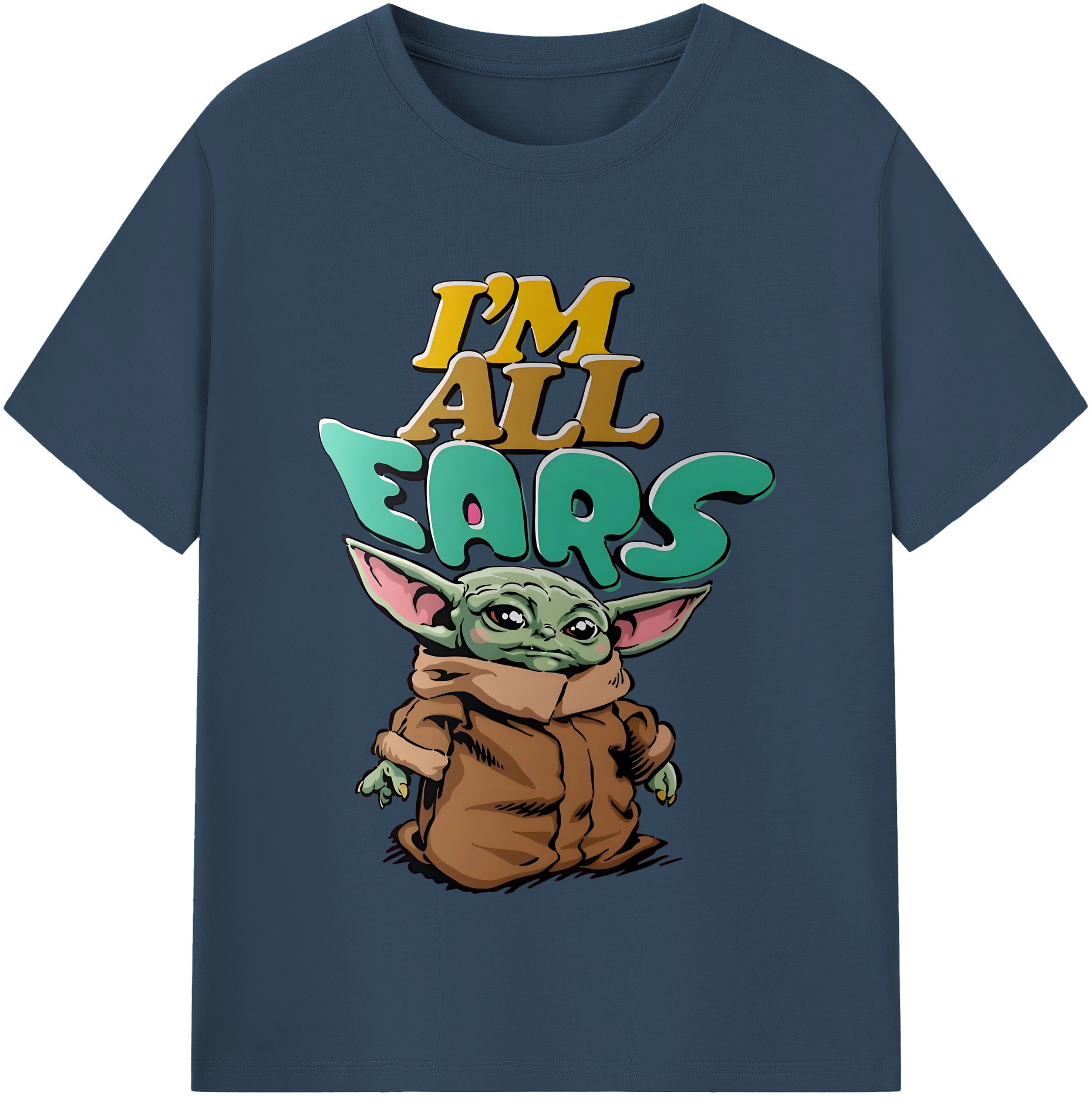 （画像用） スター・ウォーズ Star Wars レディースカジュアルプリントTシャツ（綿100％）