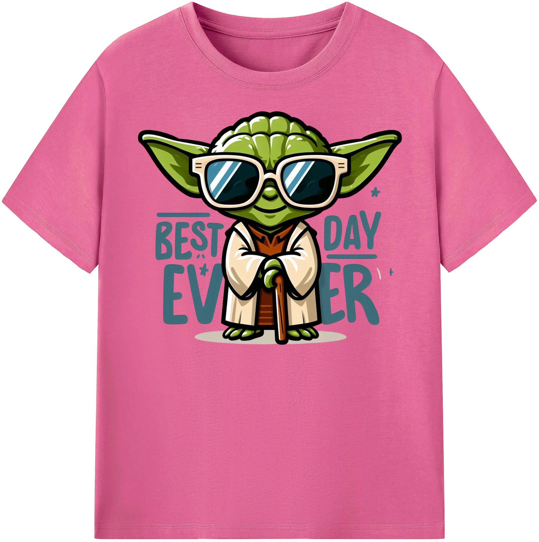 （画像用） スター・ウォーズ Star Wars レディースカジュアルプリントTシャツ（綿100％）