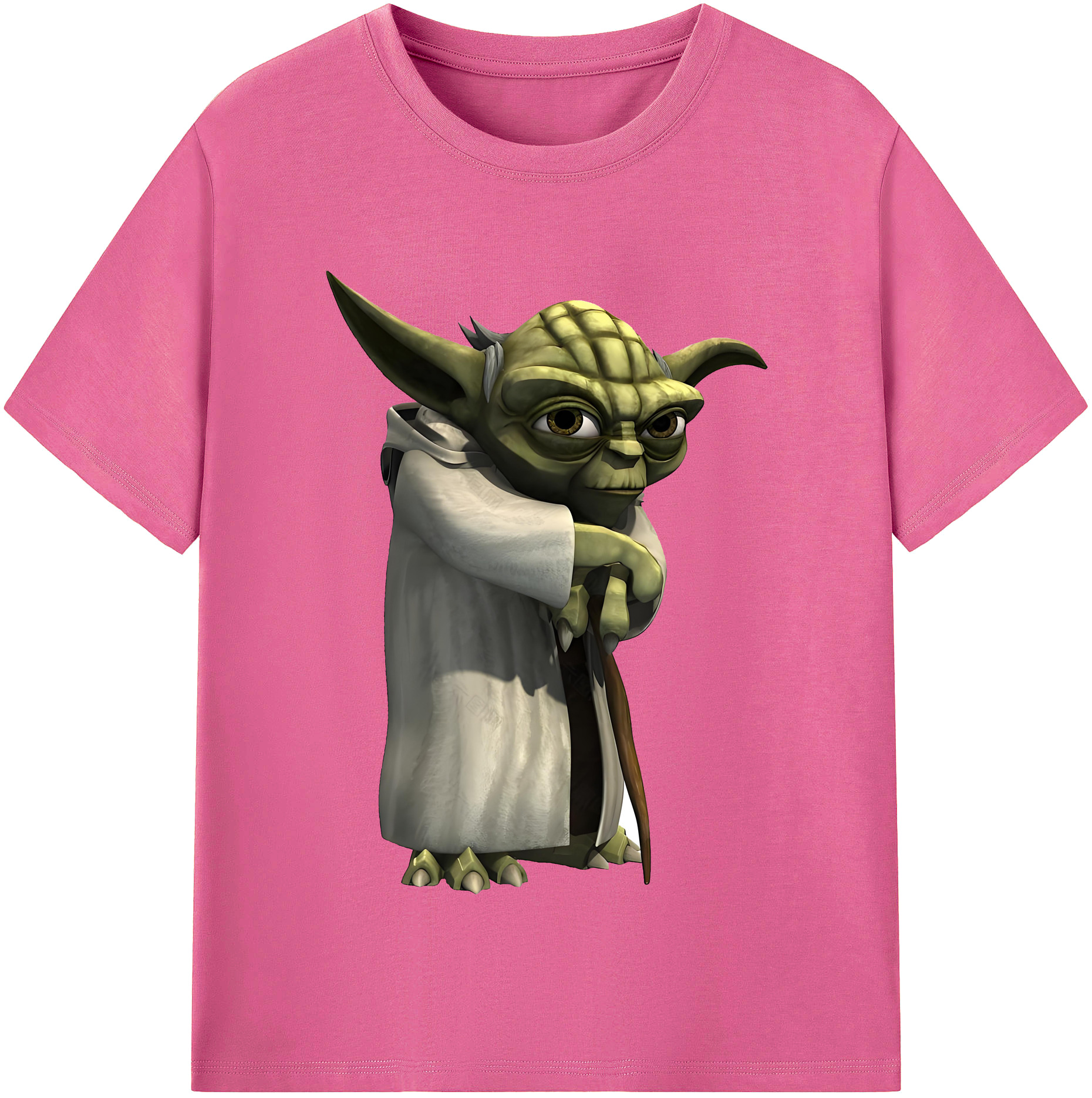（画像用） スター・ウォーズ Star Wars レディースカジュアルプリントTシャツ（綿100％）