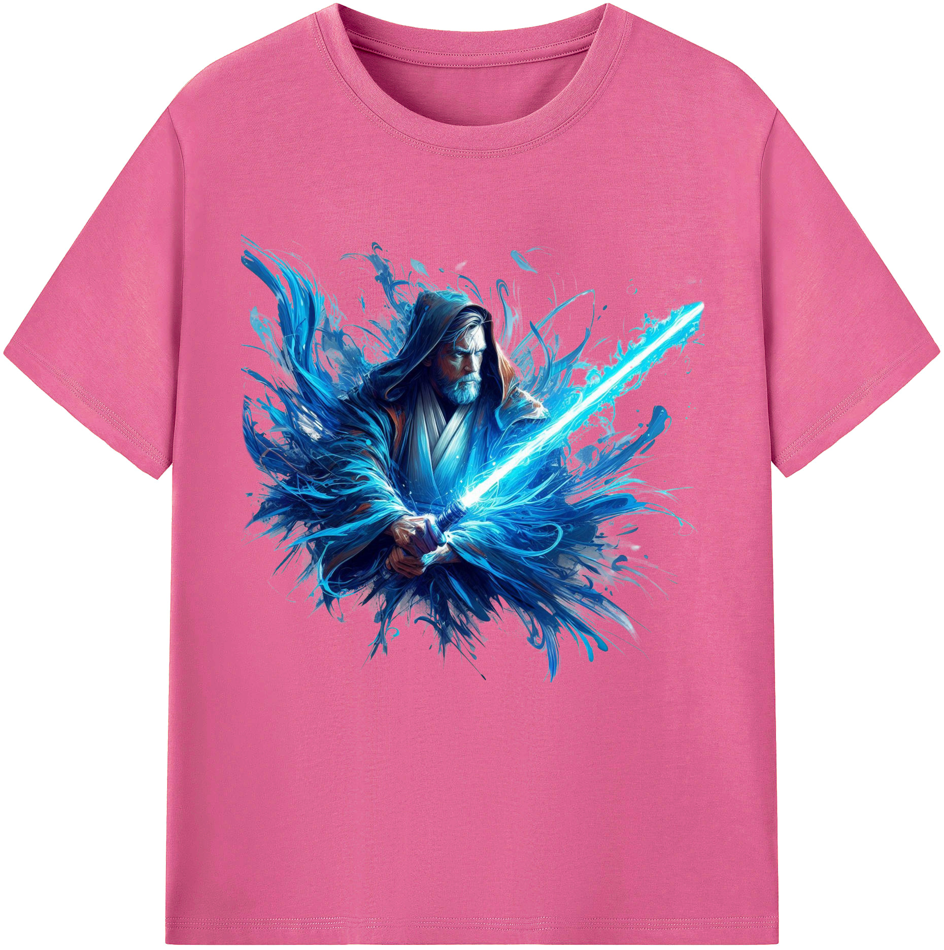 （画像用） スター・ウォーズ Star Wars レディースカジュアルプリントTシャツ（綿100％）