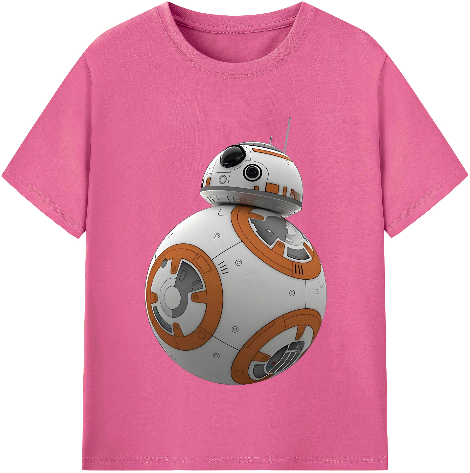（画像用） スター・ウォーズ Star Wars レディースカジュアルプリントTシャツ（綿100％）