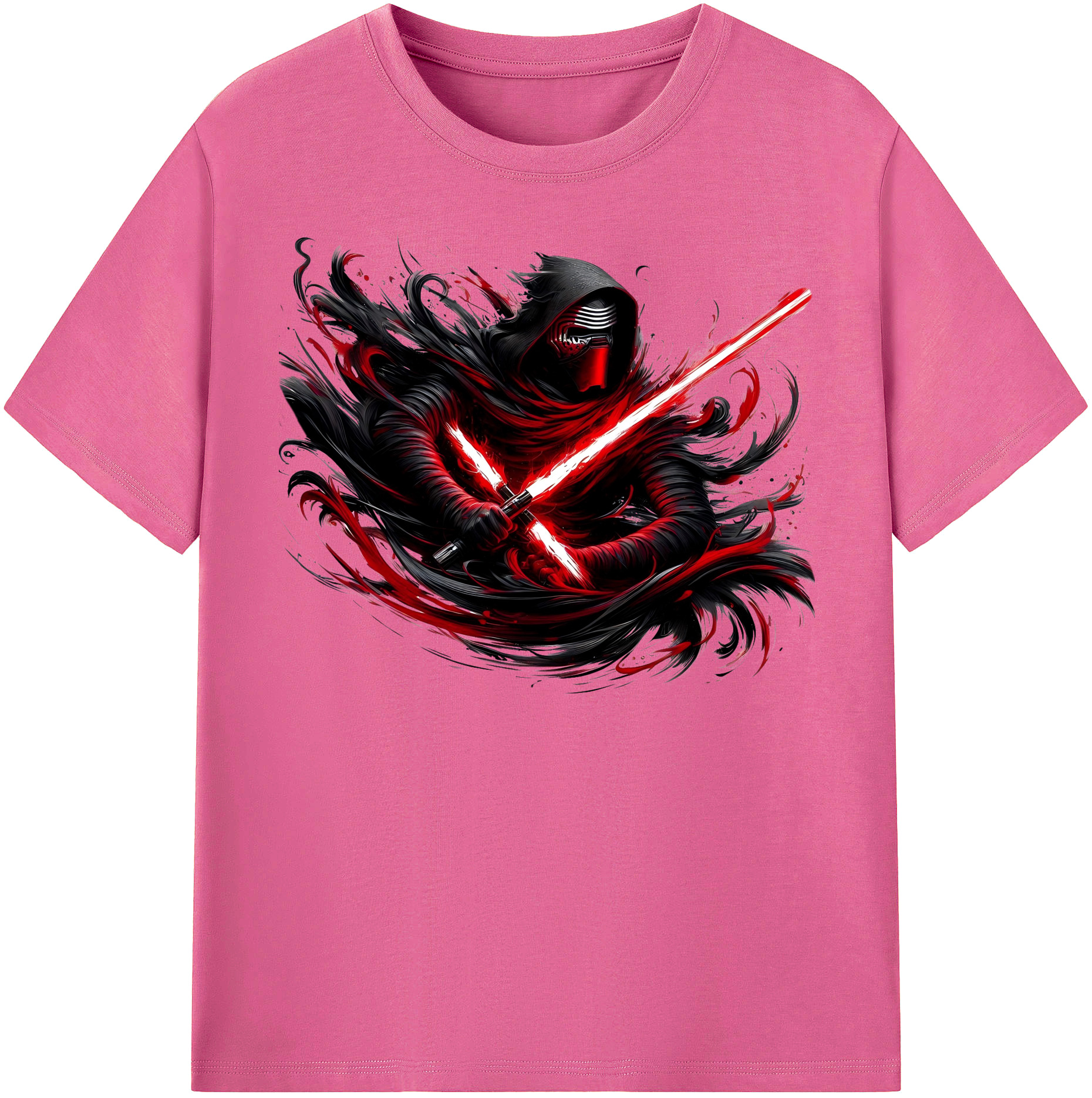 （画像用） スター・ウォーズ Star Wars レディースカジュアルプリントTシャツ（綿100％）