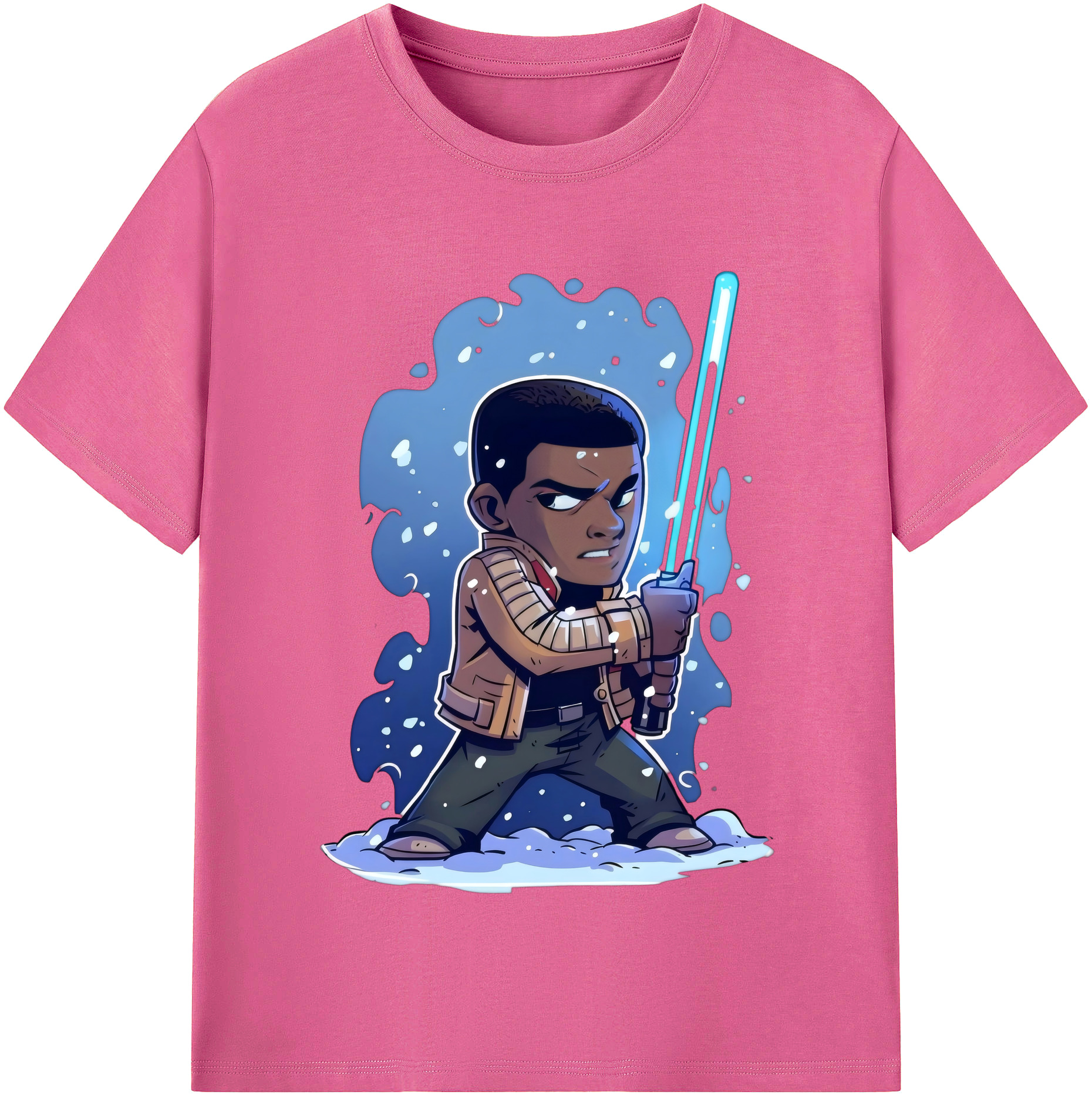 （画像用） スター・ウォーズ Star Wars レディースカジュアルプリントTシャツ（綿100％）