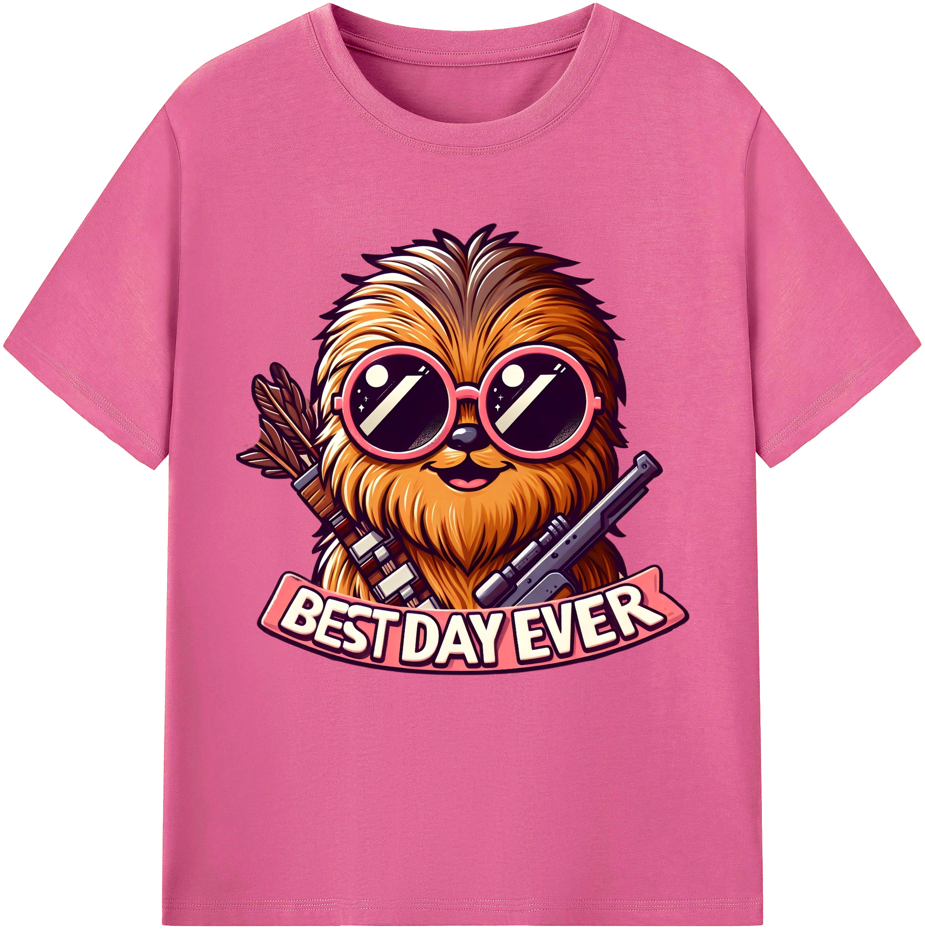 （画像用） スター・ウォーズ Star Wars レディースカジュアルプリントTシャツ（綿100％）