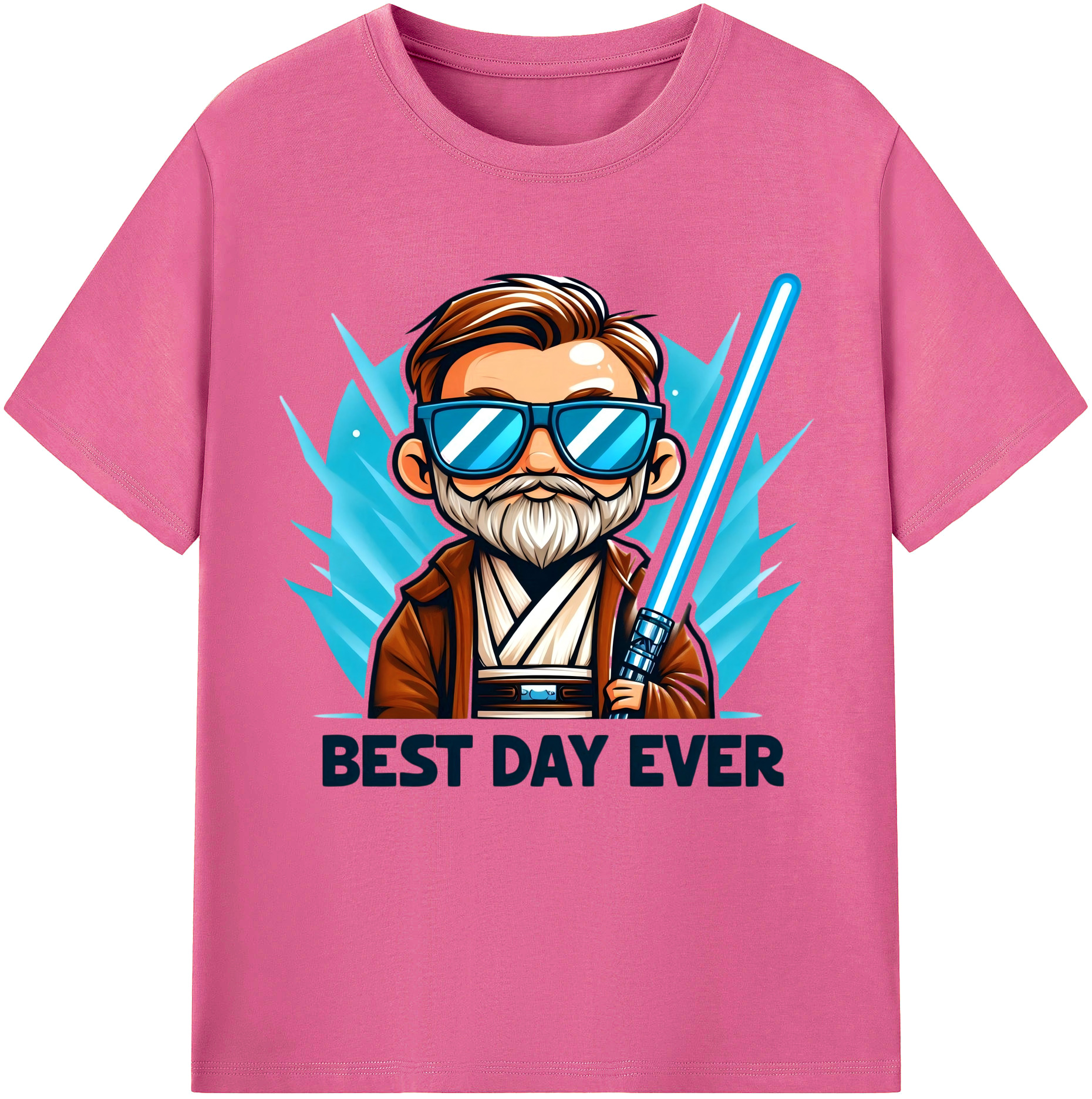 （画像用） スター・ウォーズ Star Wars レディースカジュアルプリントTシャツ（綿100％）