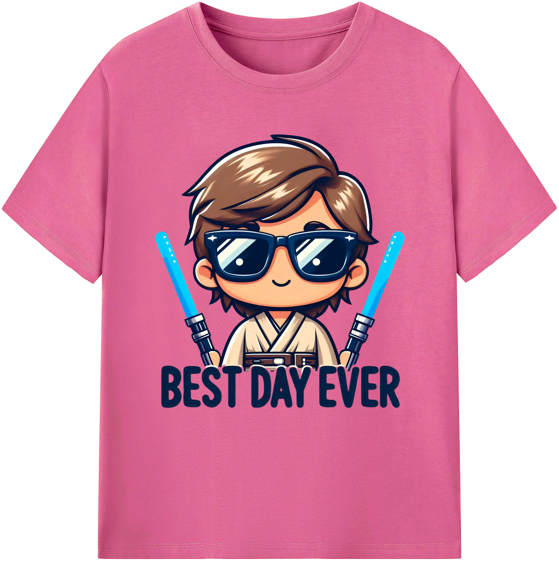 （画像用） スター・ウォーズ Star Wars レディースカジュアルプリントTシャツ（綿100％）