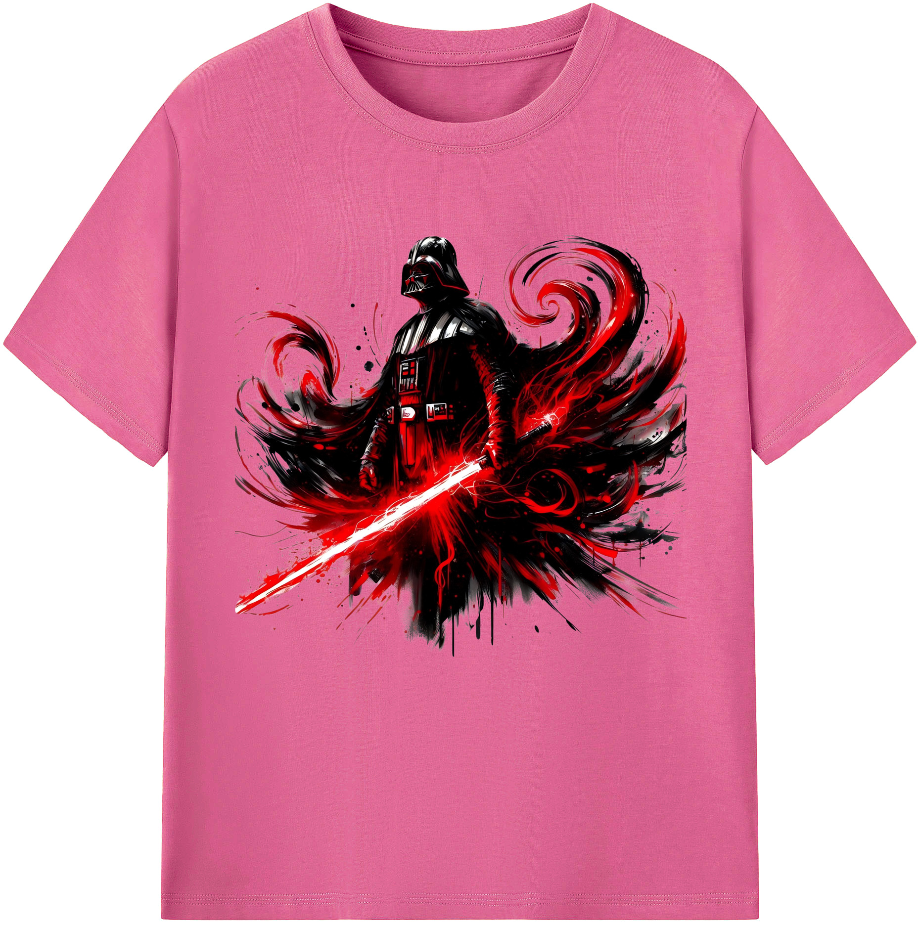（画像用） スター・ウォーズ Star Wars レディースカジュアルプリントTシャツ（綿100％）