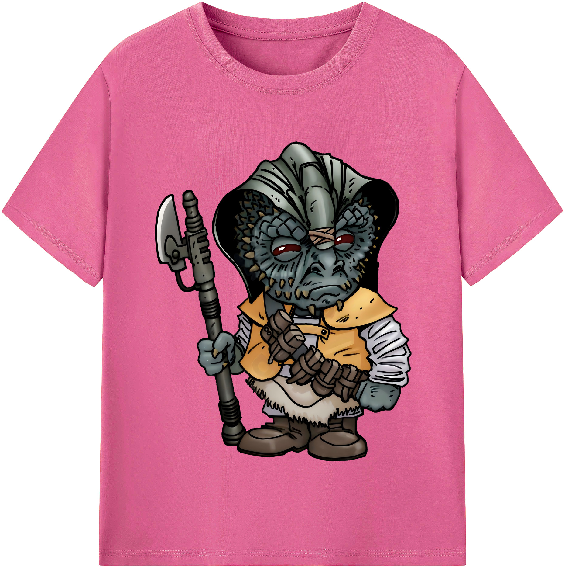 （画像用） スター・ウォーズ Star Wars レディースカジュアルプリントTシャツ（綿100％）