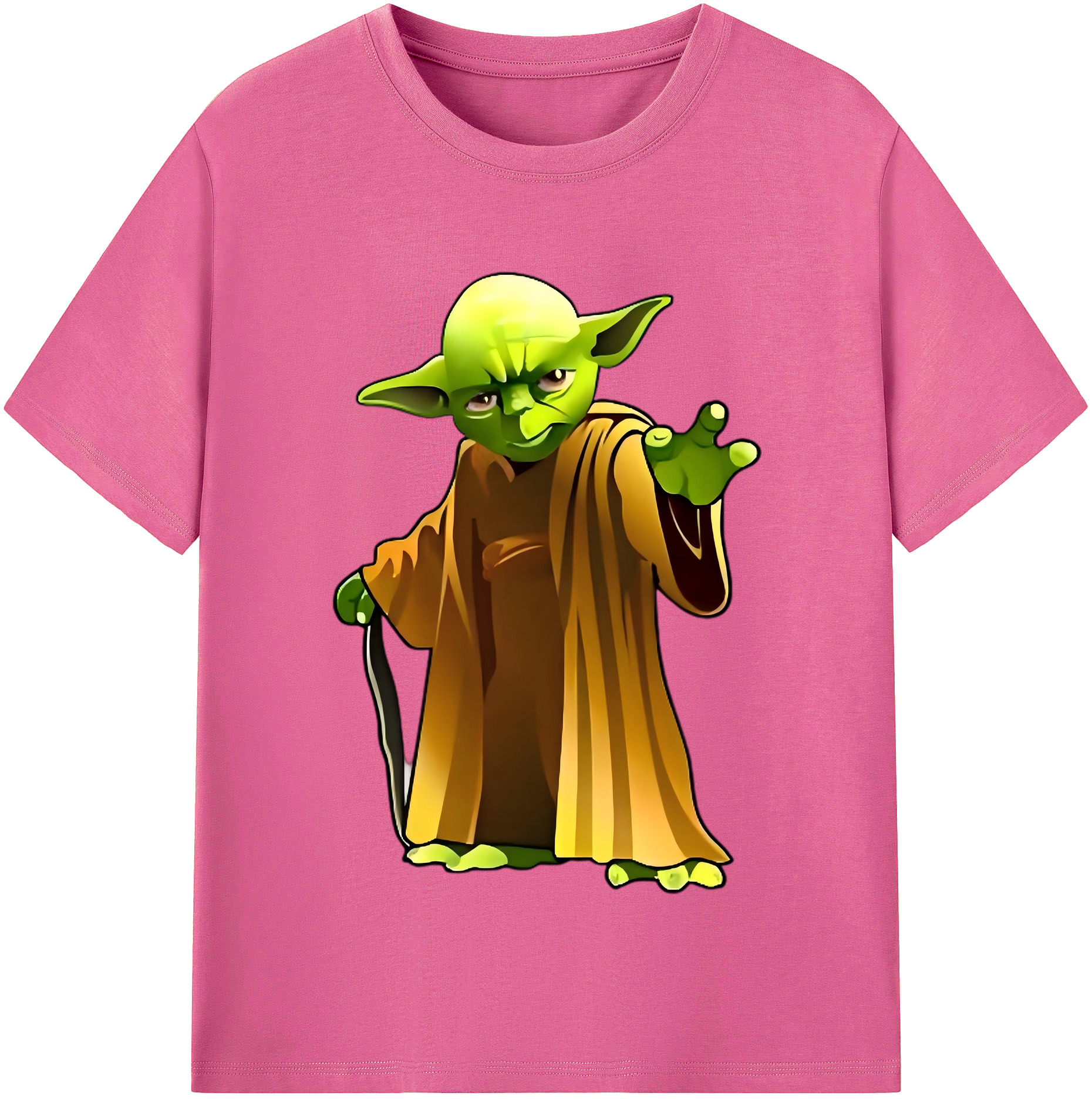 （画像用） スター・ウォーズ Star Wars レディースカジュアルプリントTシャツ（綿100％）