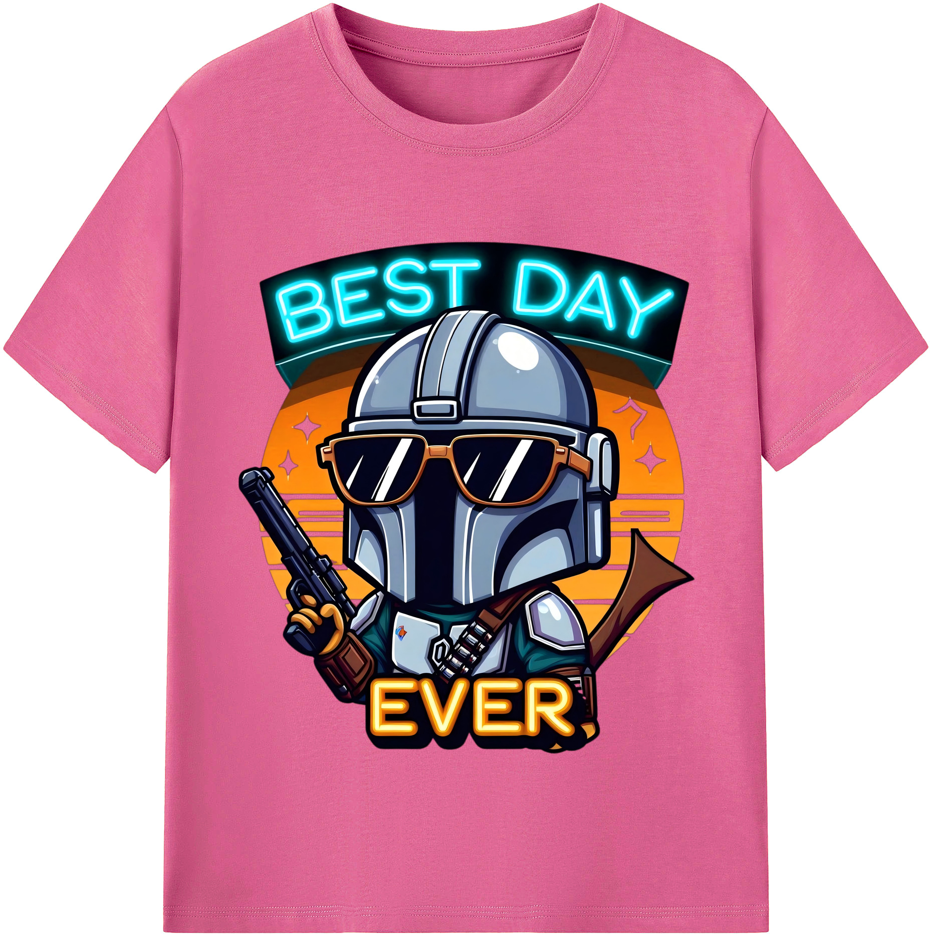 （画像用） スター・ウォーズ Star Wars レディースカジュアルプリントTシャツ（綿100％）