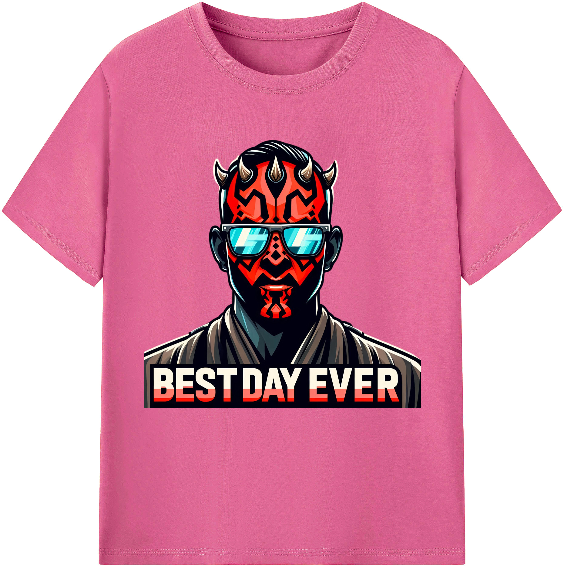 （画像用） スター・ウォーズ Star Wars レディースカジュアルプリントTシャツ（綿100％）