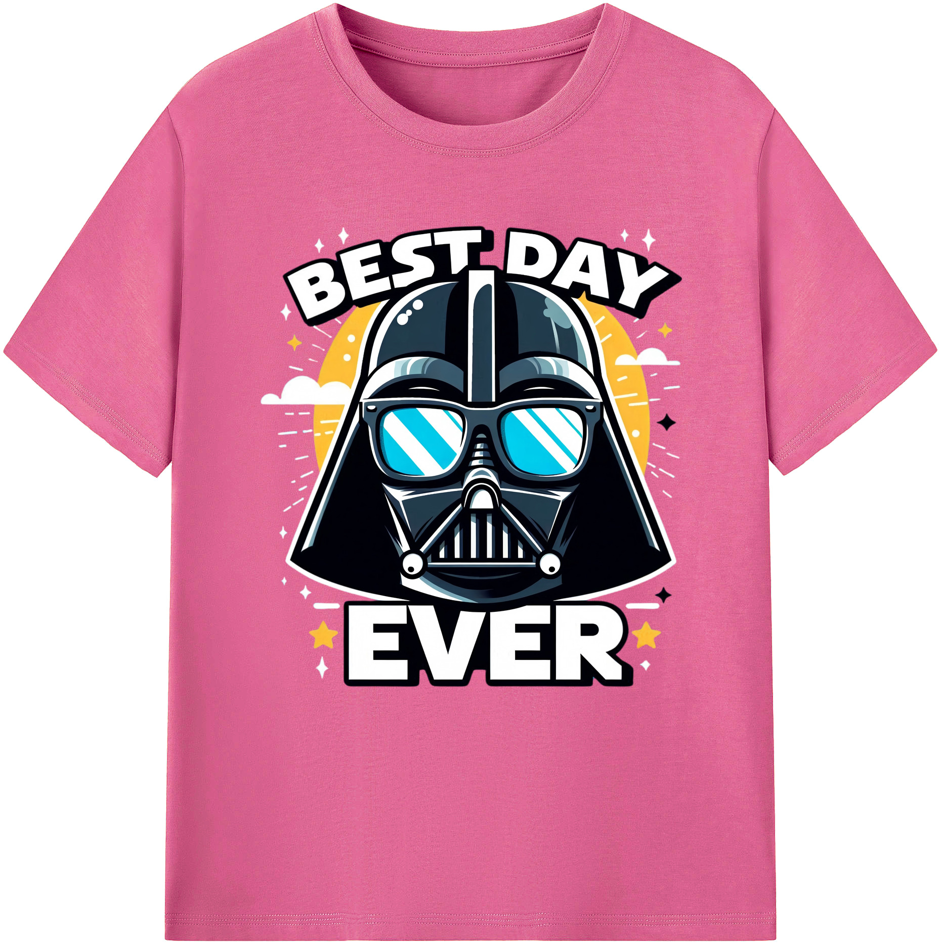 （画像用） スター・ウォーズ Star Wars レディースカジュアルプリントTシャツ（綿100％）