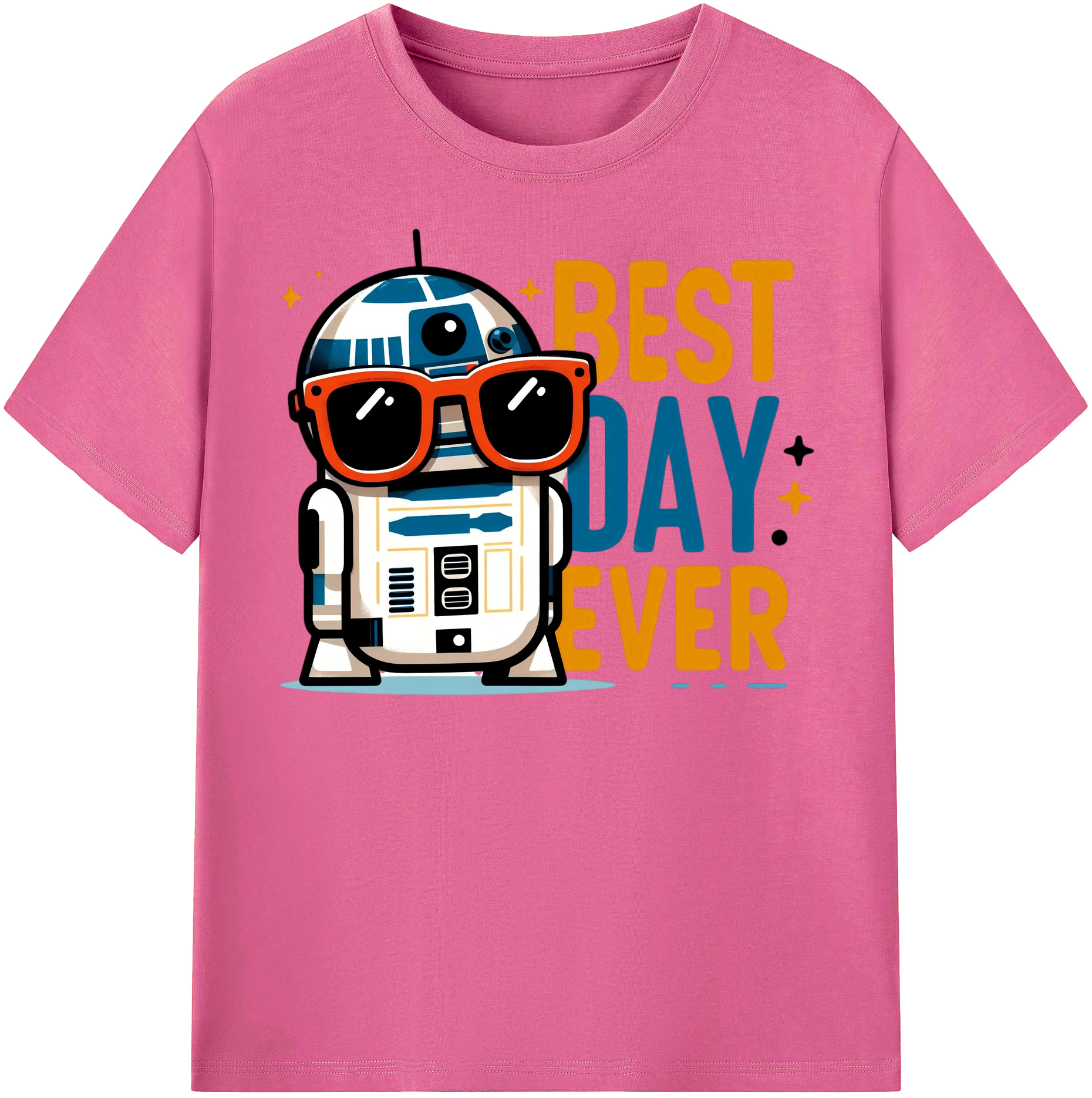 （画像用） スター・ウォーズ Star Wars レディースカジュアルプリントTシャツ（綿100％）