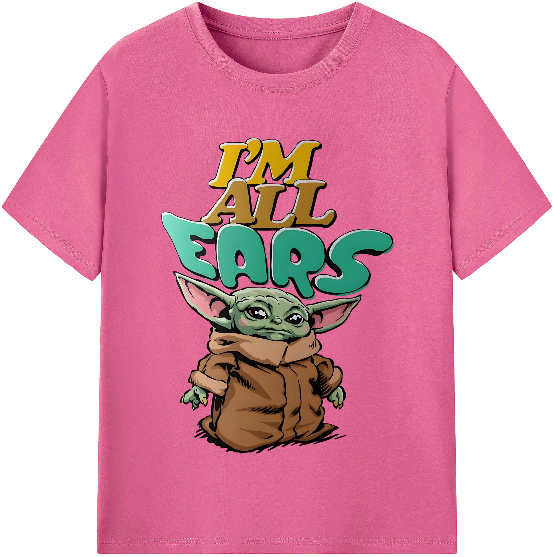 （画像用） スター・ウォーズ Star Wars レディースカジュアルプリントTシャツ（綿100％）