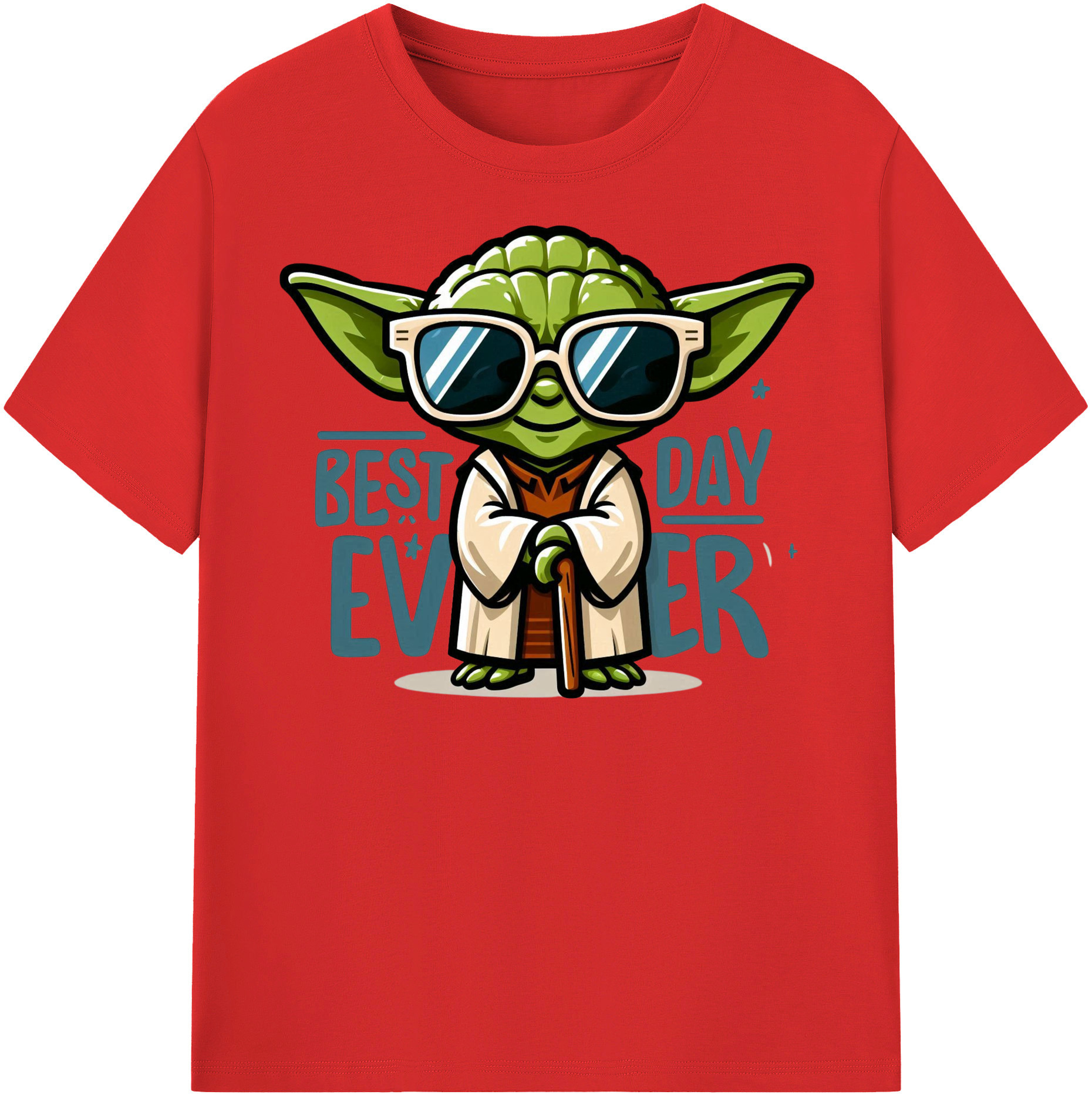 （画像用） スター・ウォーズ Star Wars レディースカジュアルプリントTシャツ（綿100％）