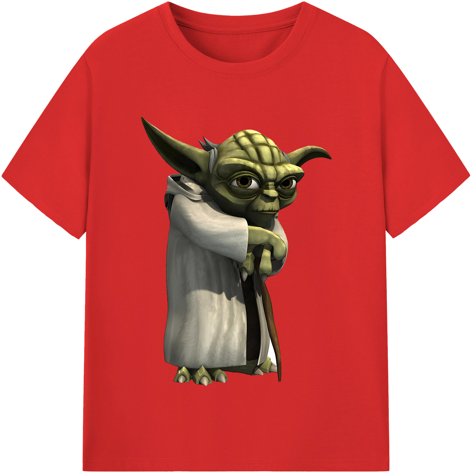 （画像用） スター・ウォーズ Star Wars レディースカジュアルプリントTシャツ（綿100％）