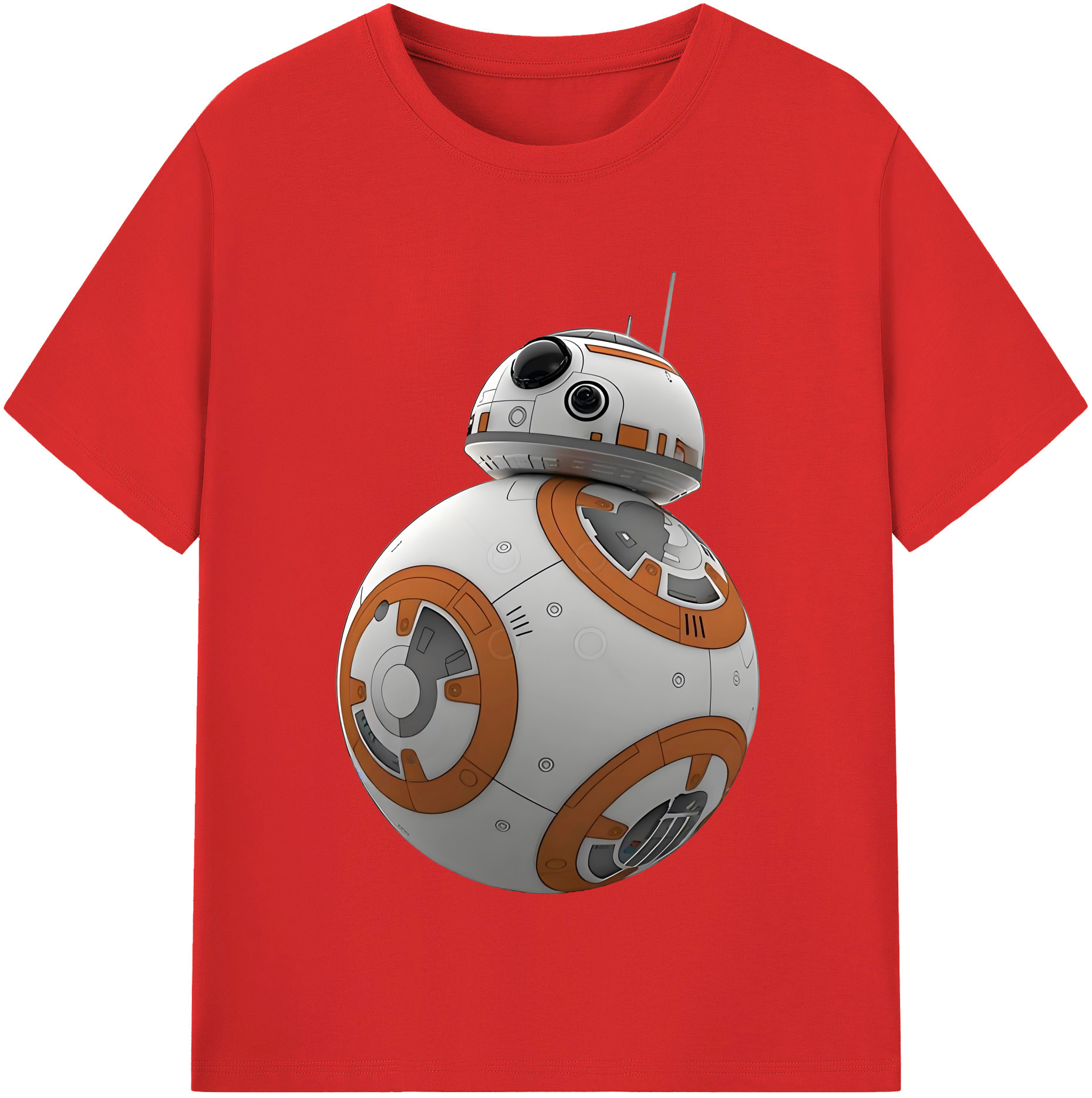 （画像用） スター・ウォーズ Star Wars レディースカジュアルプリントTシャツ（綿100％）