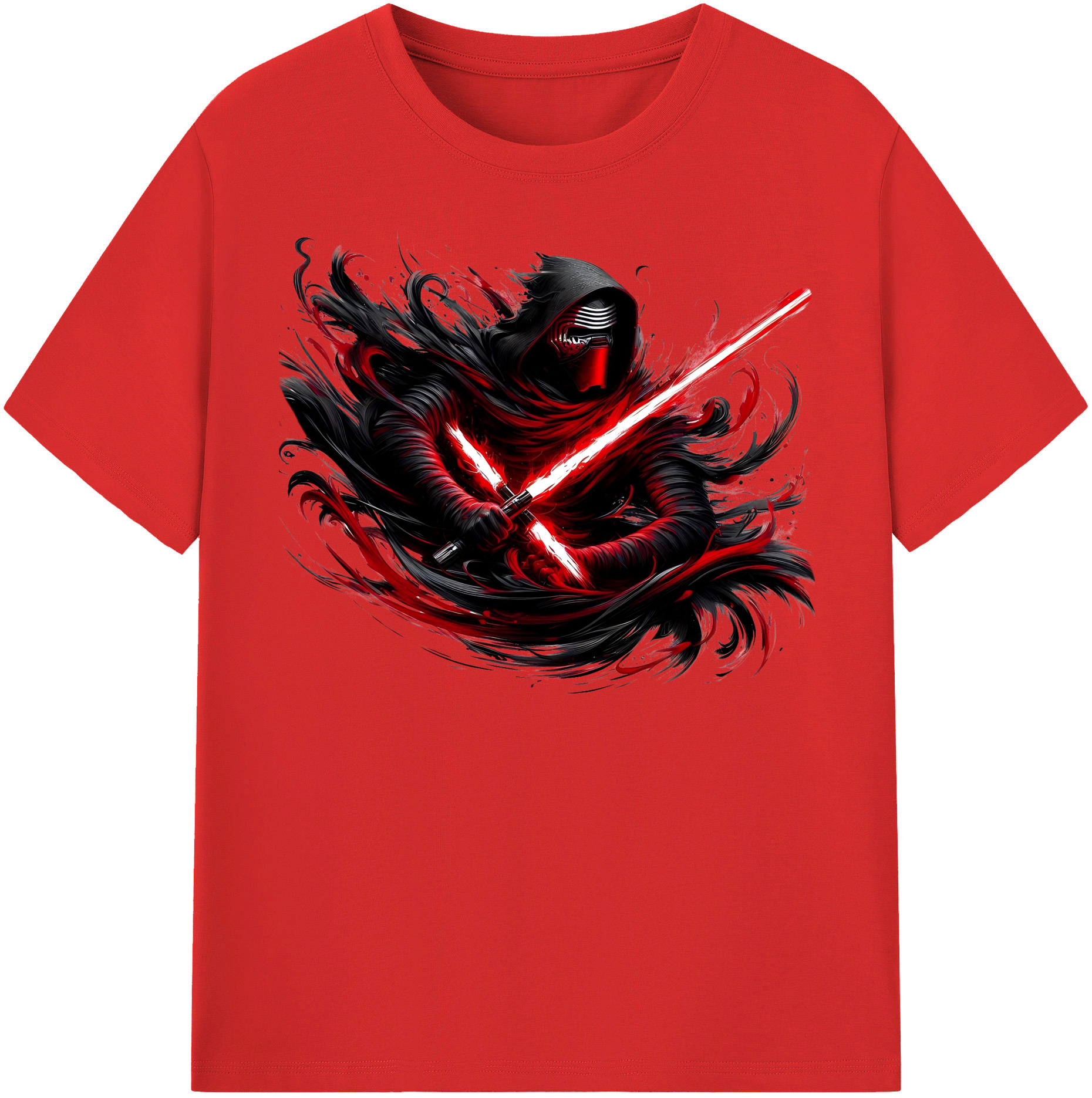 （画像用） スター・ウォーズ Star Wars レディースカジュアルプリントTシャツ（綿100％）