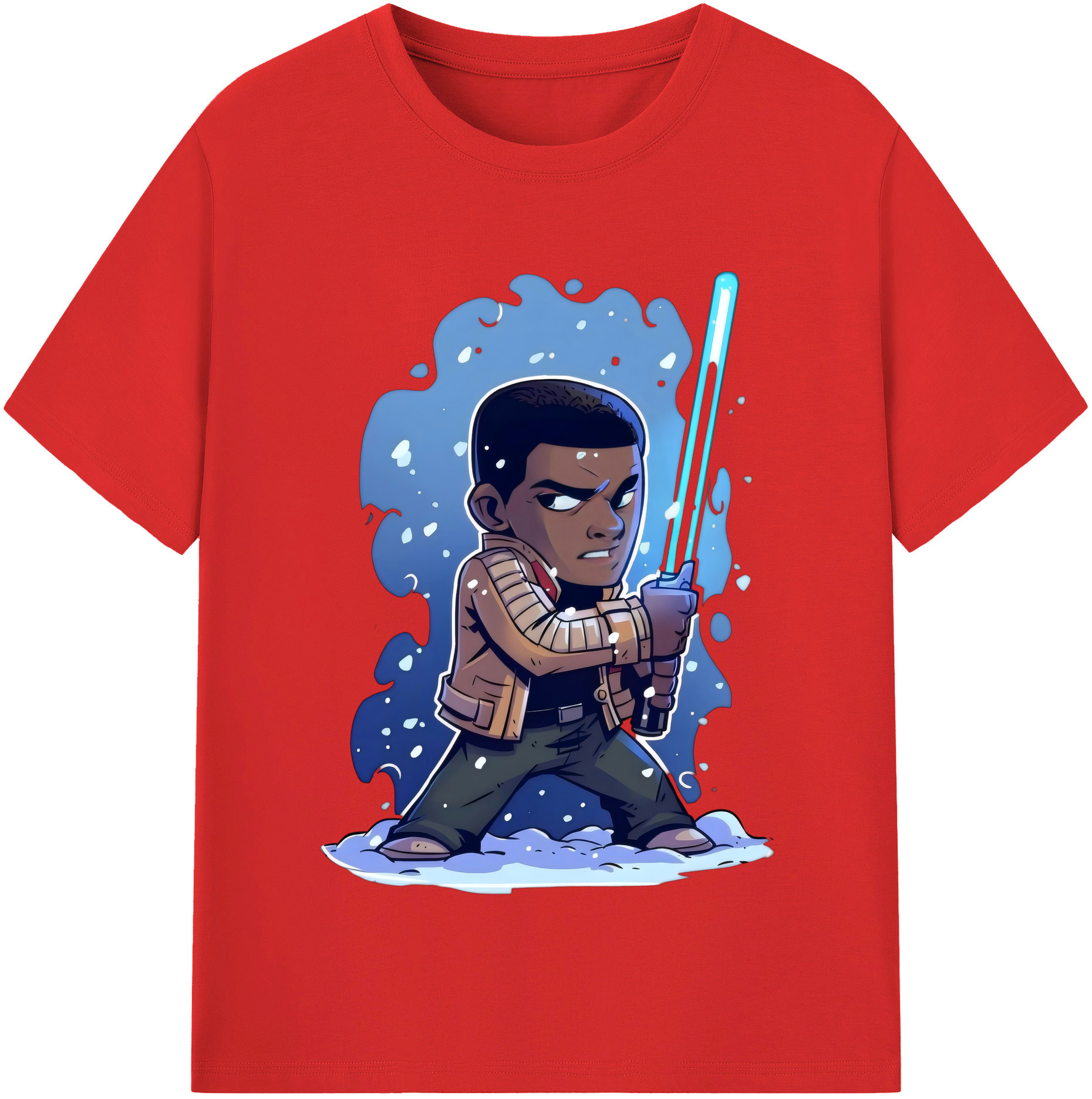 （画像用） スター・ウォーズ Star Wars レディースカジュアルプリントTシャツ（綿100％）
