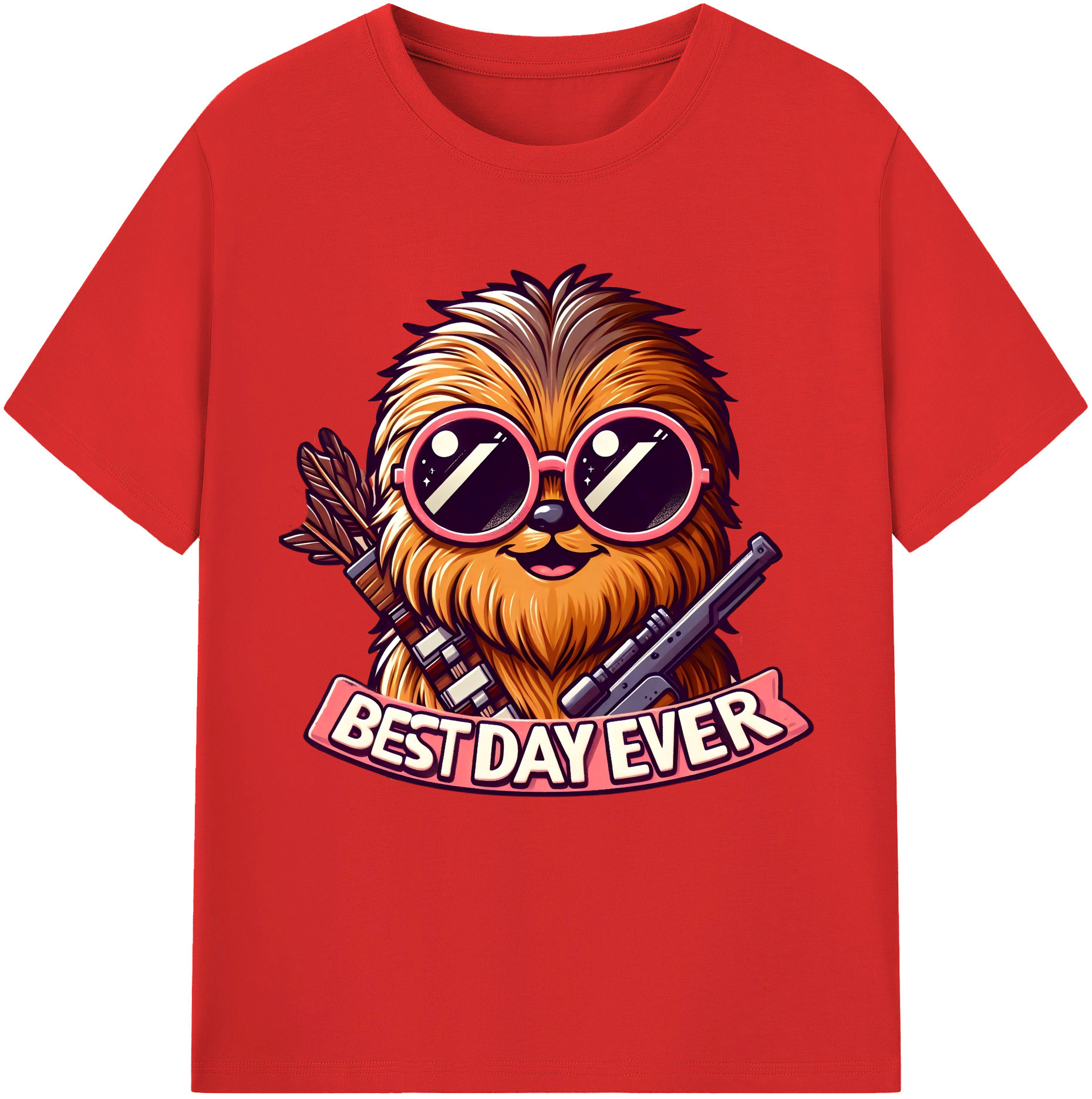 （画像用） スター・ウォーズ Star Wars レディースカジュアルプリントTシャツ（綿100％）
