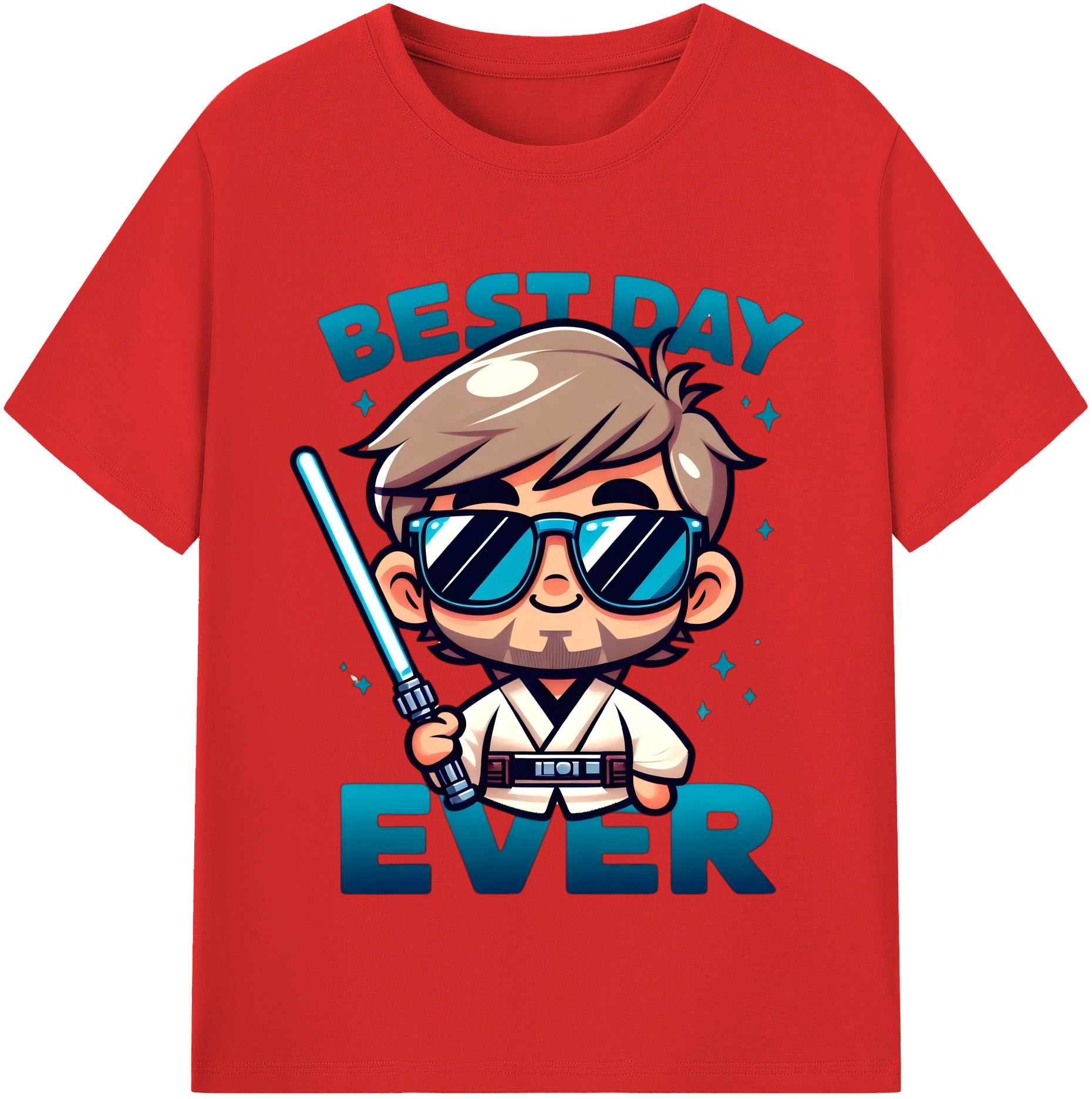 （画像用） スター・ウォーズ Star Wars レディースカジュアルプリントTシャツ（綿100％）