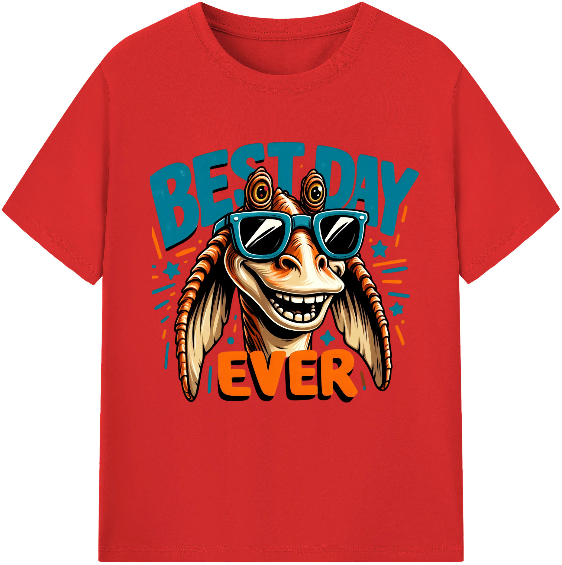 （画像用） スター・ウォーズ Star Wars レディースカジュアルプリントTシャツ（綿100％）
