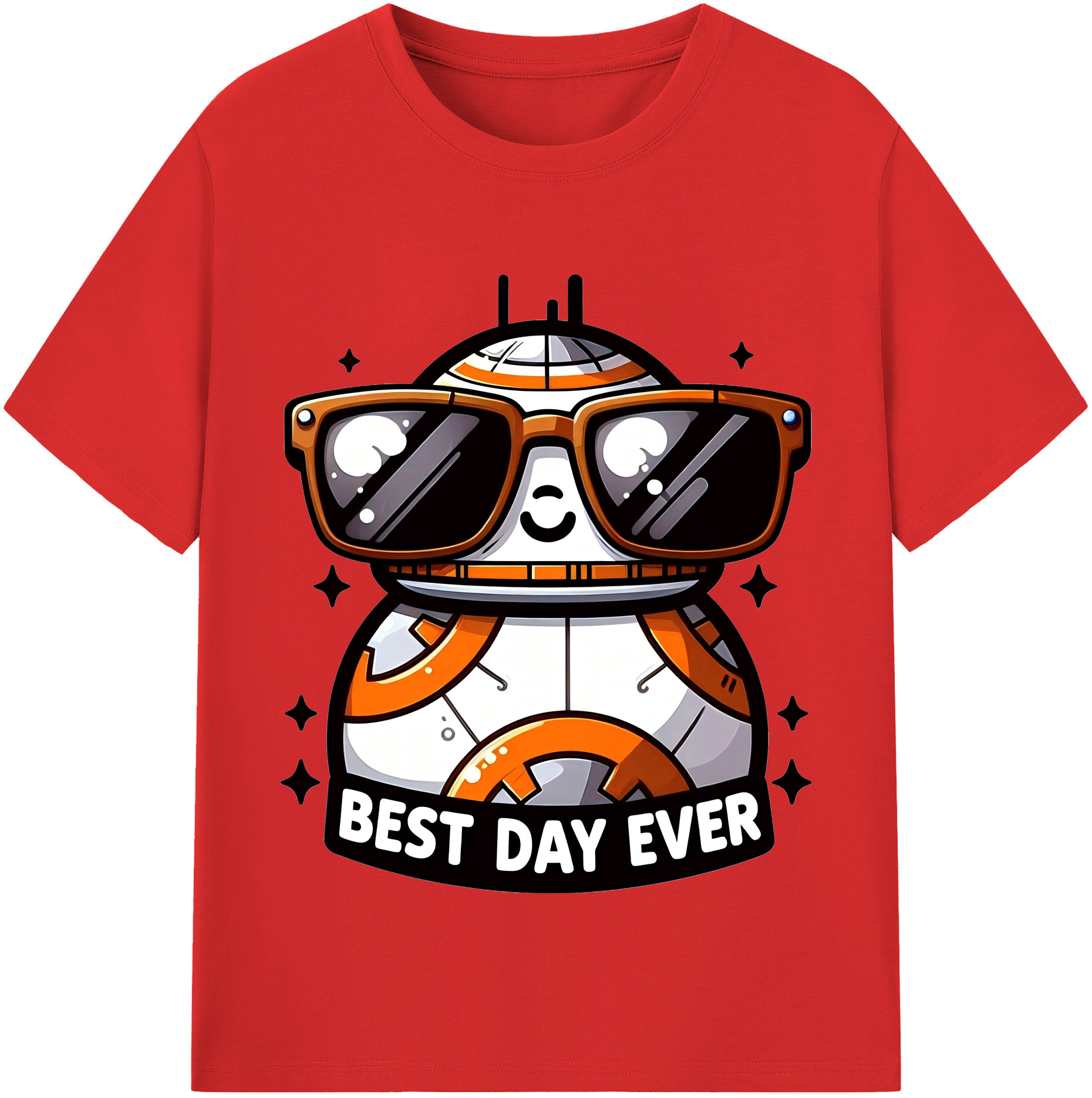 （画像用） スター・ウォーズ Star Wars レディースカジュアルプリントTシャツ（綿100％）